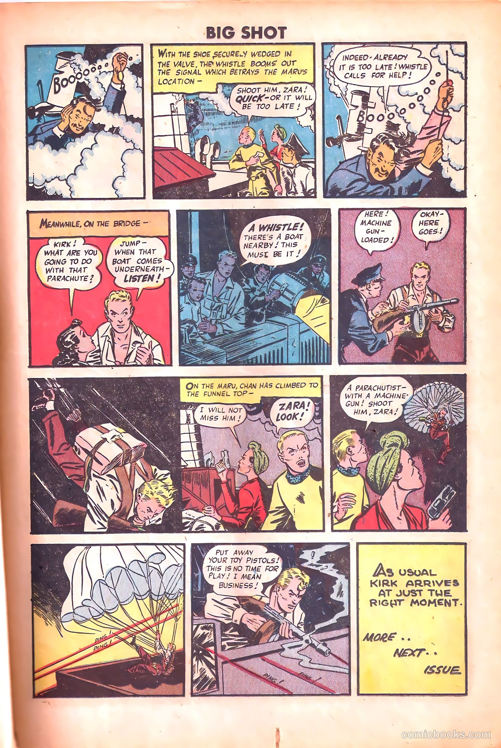 Big Shot #54 (1945) — page 39 of 52