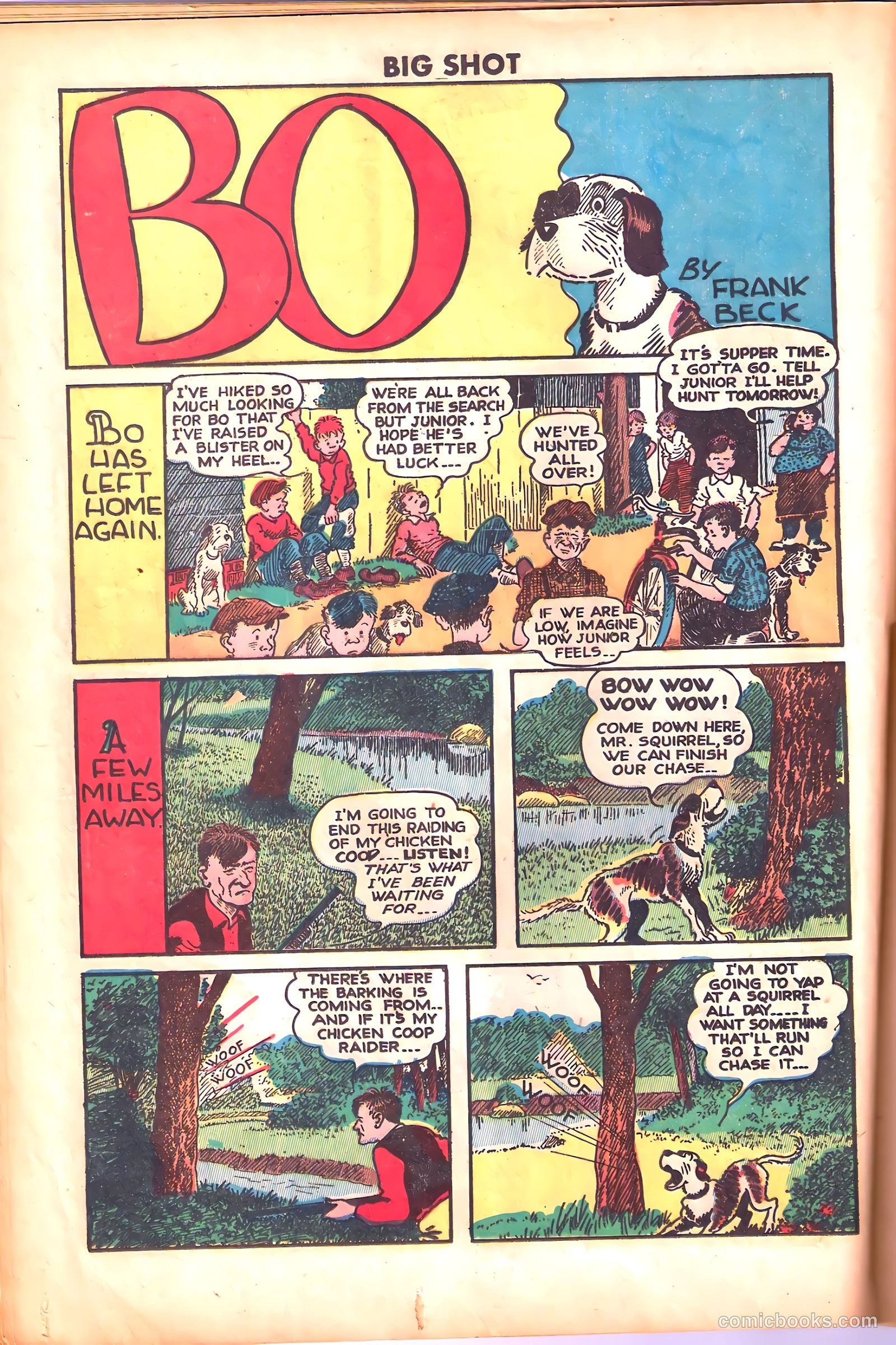 Big Shot #54 (1945) — page 40 of 52