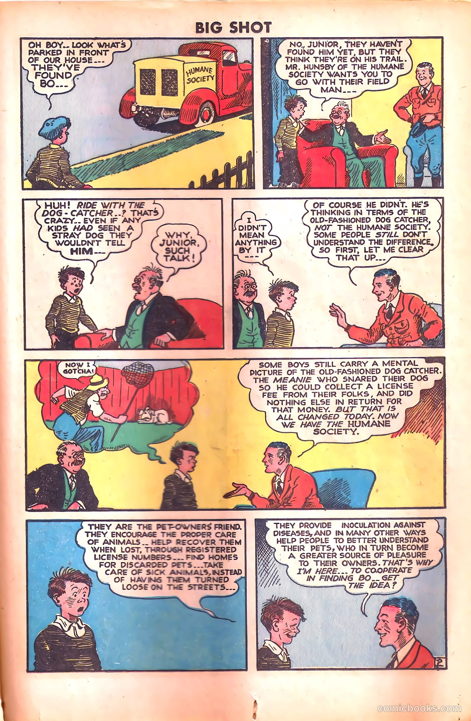 Big Shot #54 (1945) — page 41 of 52
