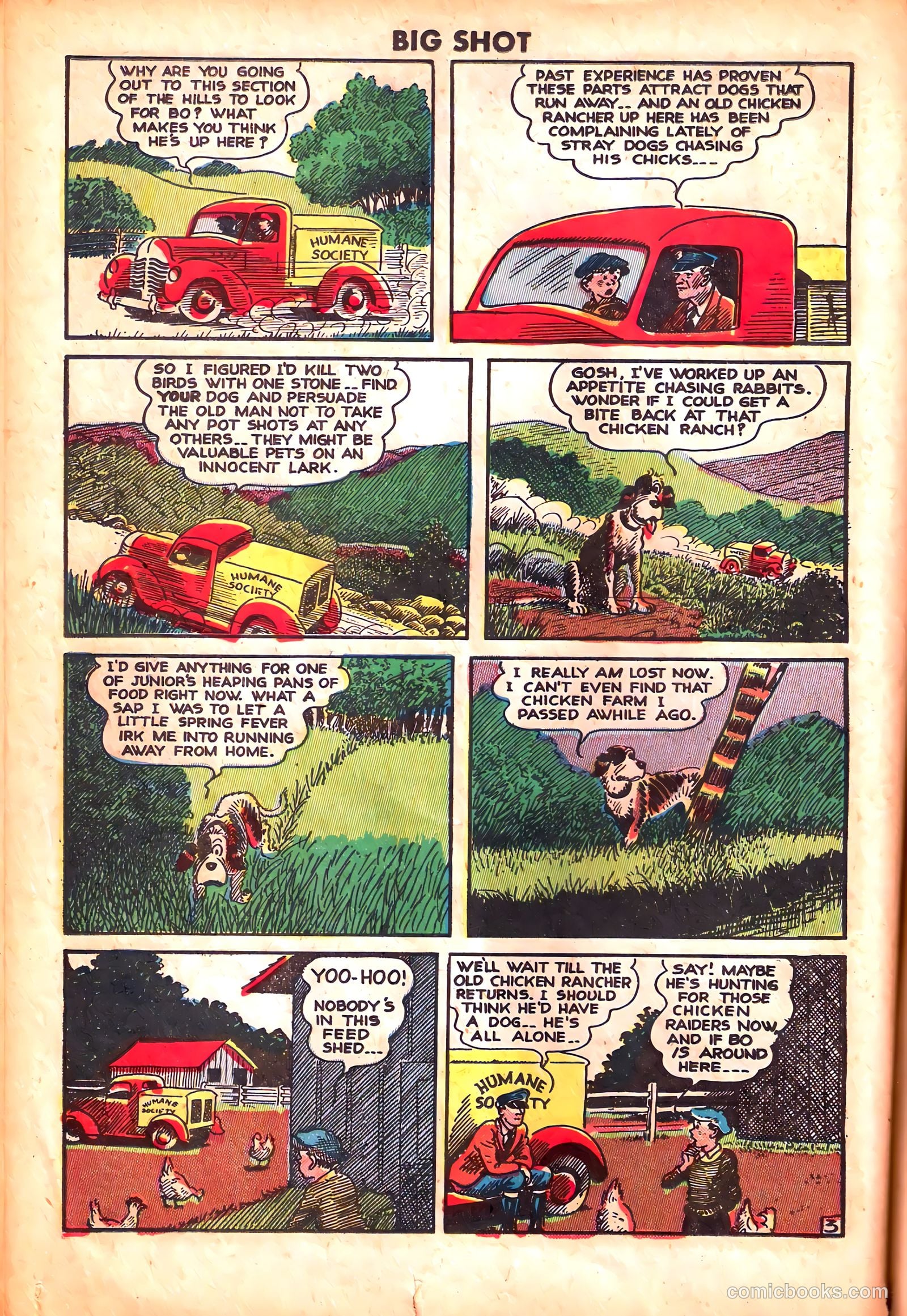 Big Shot #54 (1945) — page 42 of 52
