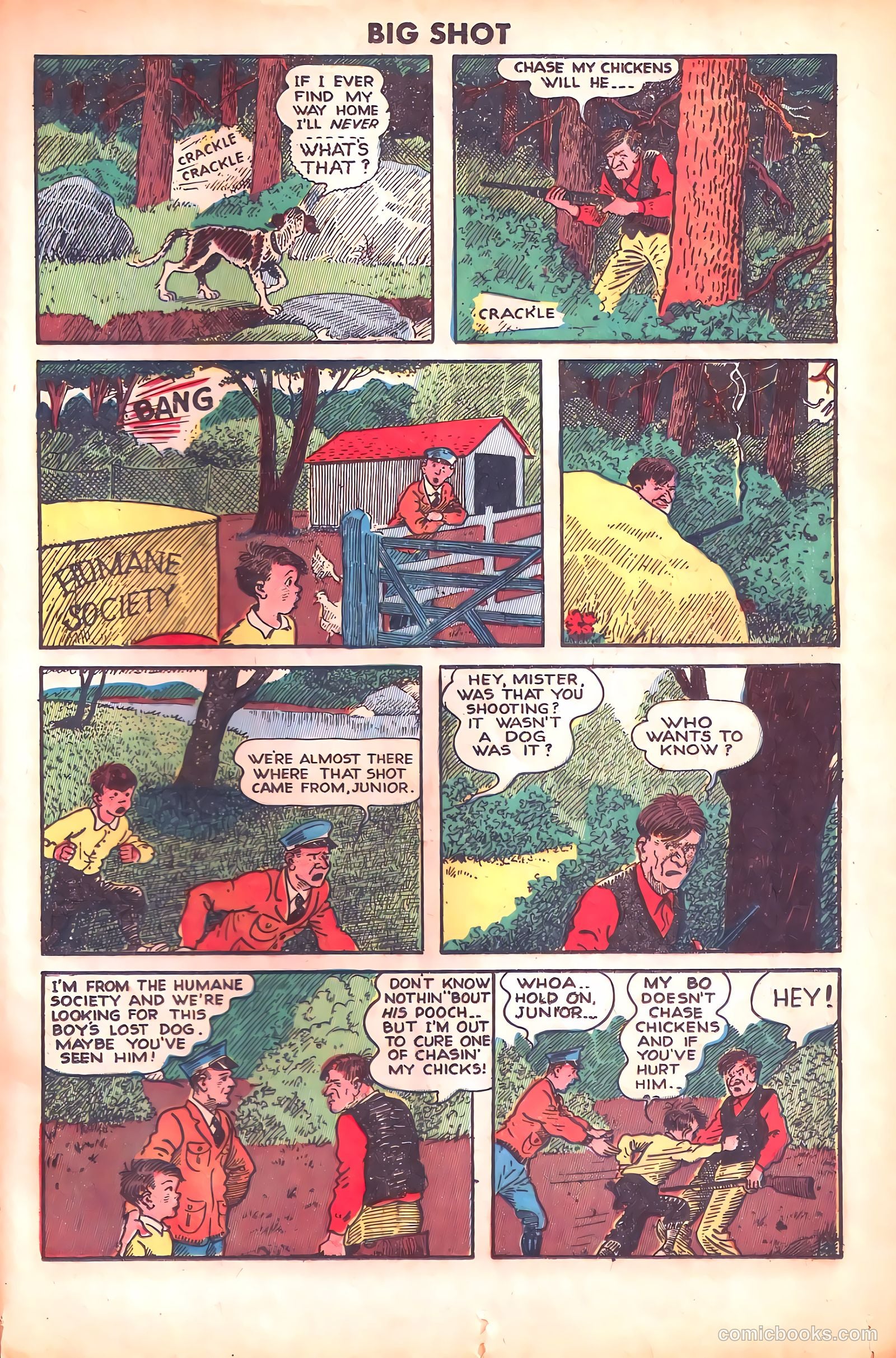 Big Shot #54 (1945) — page 43 of 52