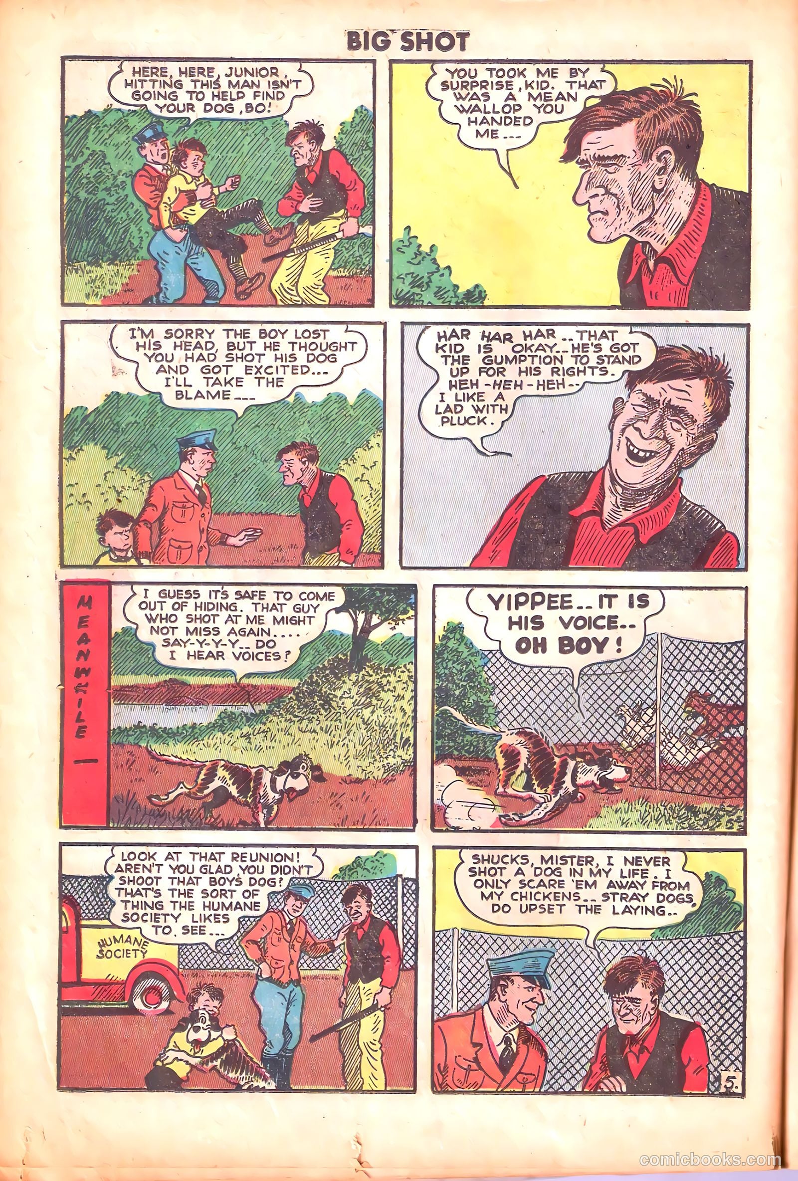 Big Shot #54 (1945) — page 44 of 52