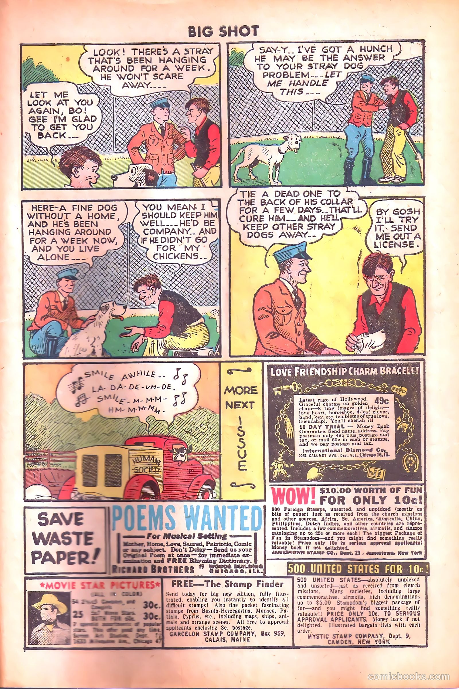 Big Shot #54 (1945) — page 45 of 52