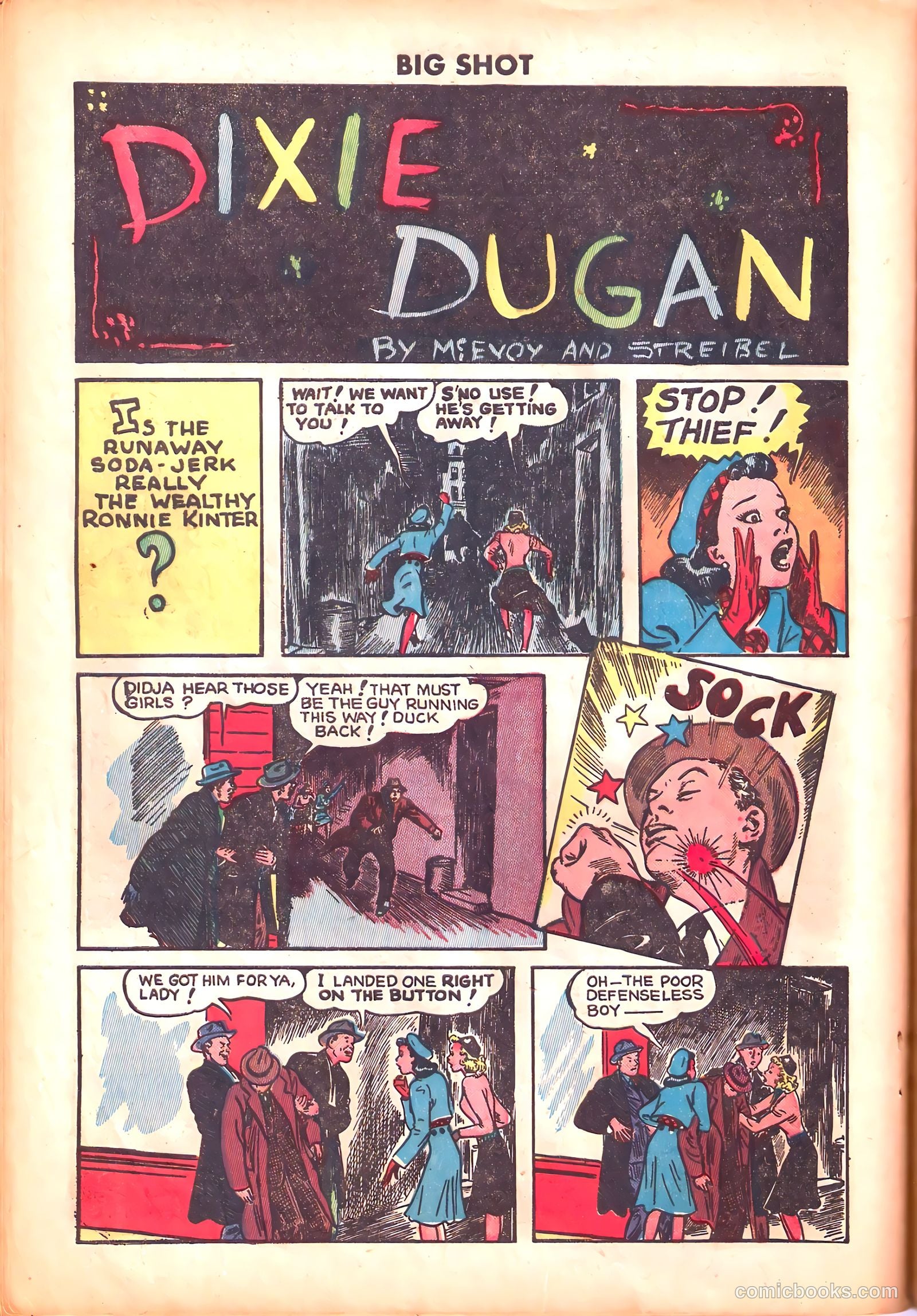Big Shot #54 (1945) — page 46 of 52