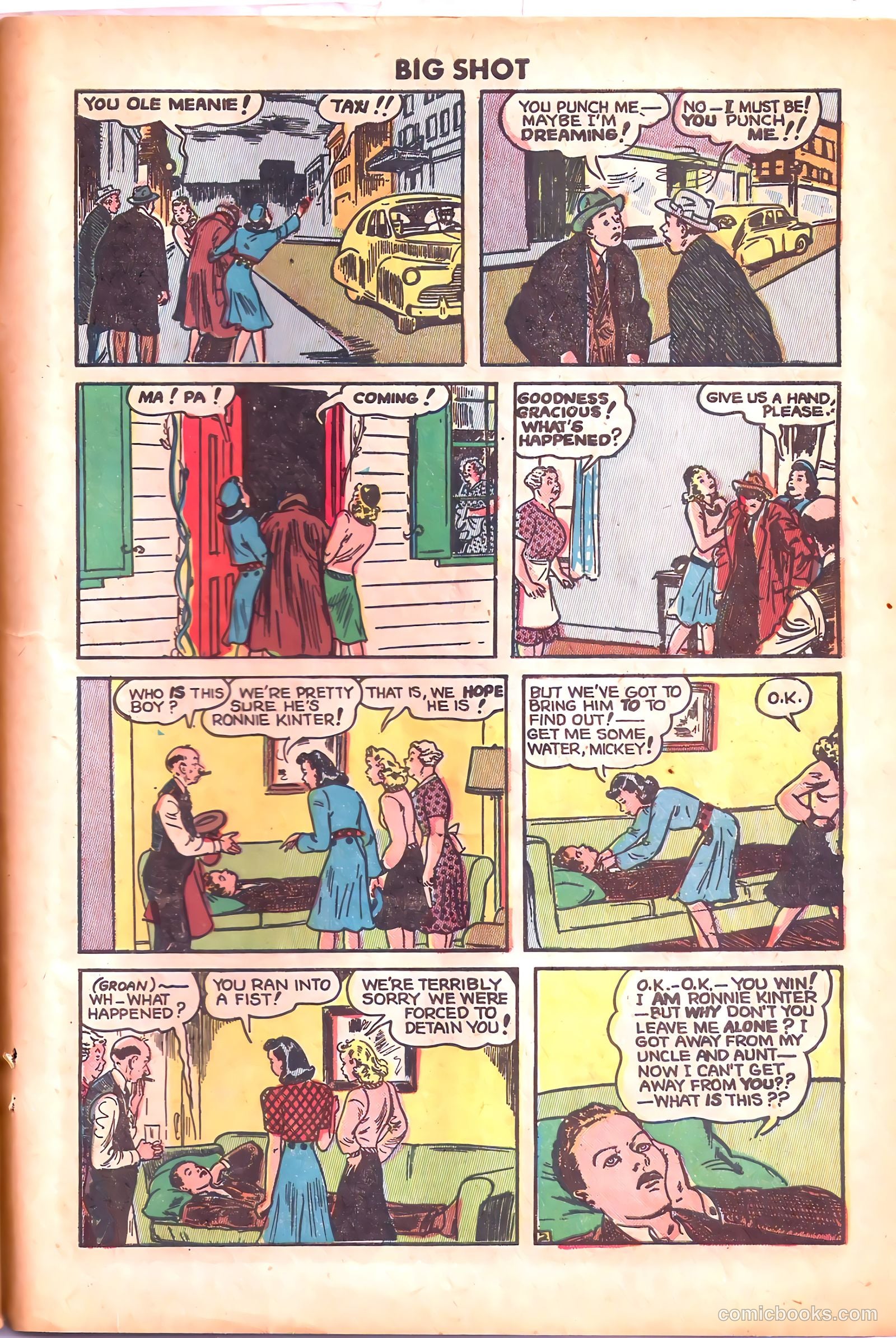 Big Shot #54 (1945) — page 47 of 52