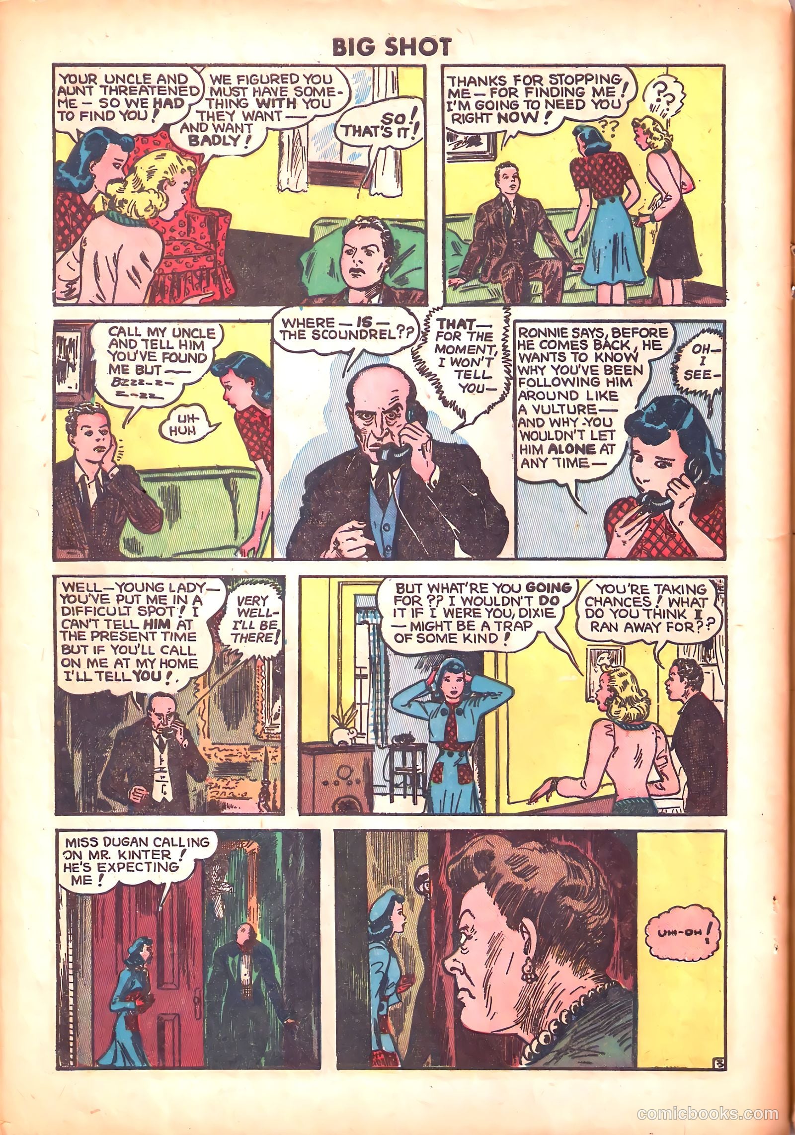 Big Shot #54 (1945) — page 48 of 52