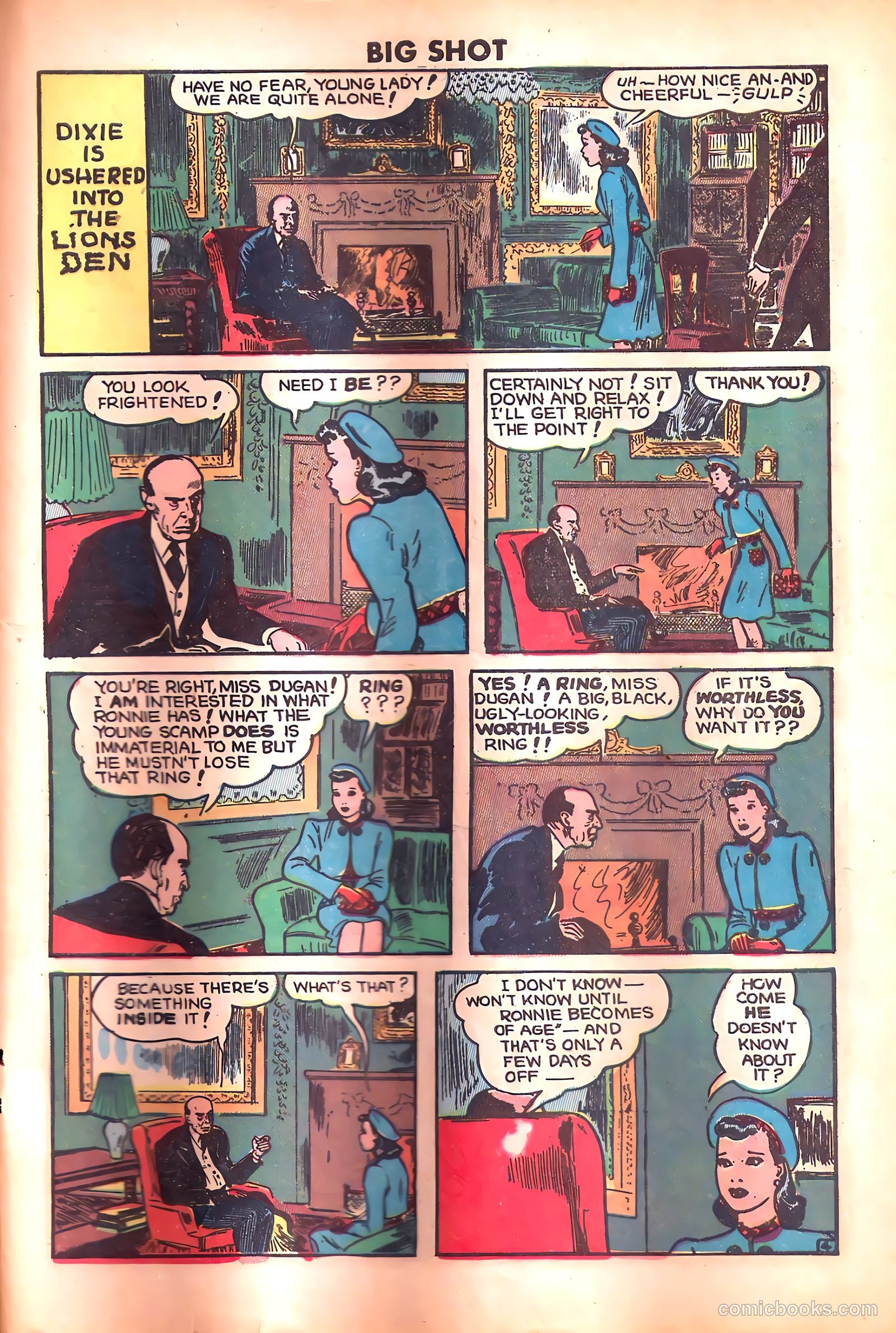 Big Shot #54 (1945) — page 49 of 52