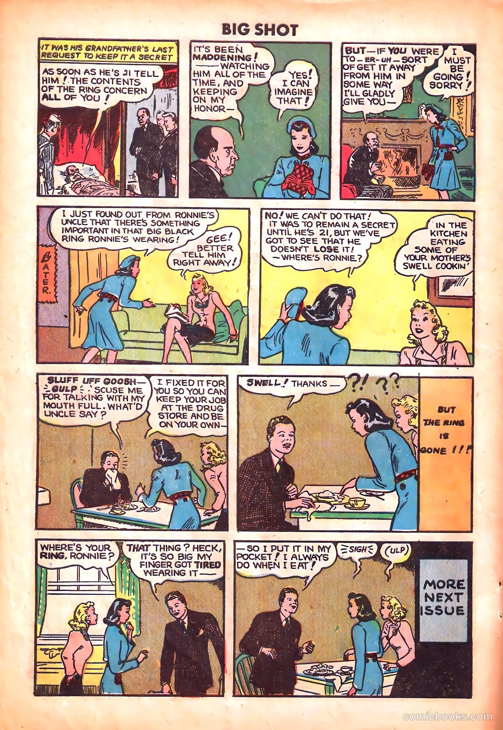 Big Shot #54 (1945) — page 50 of 52