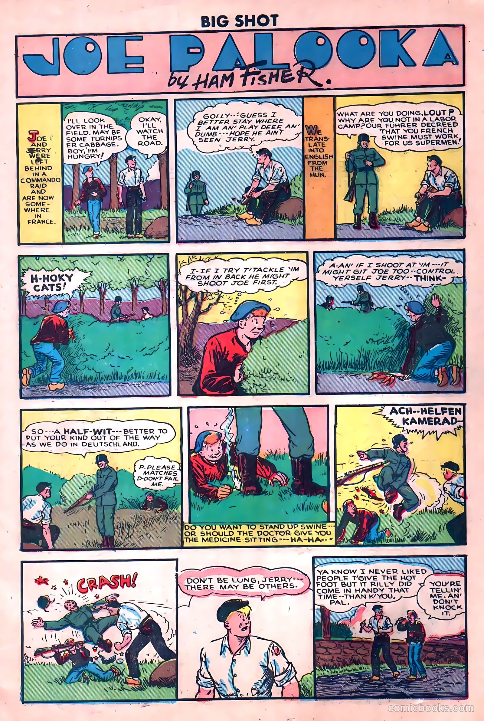Big Shot #55 (1945) — page 3 of 52