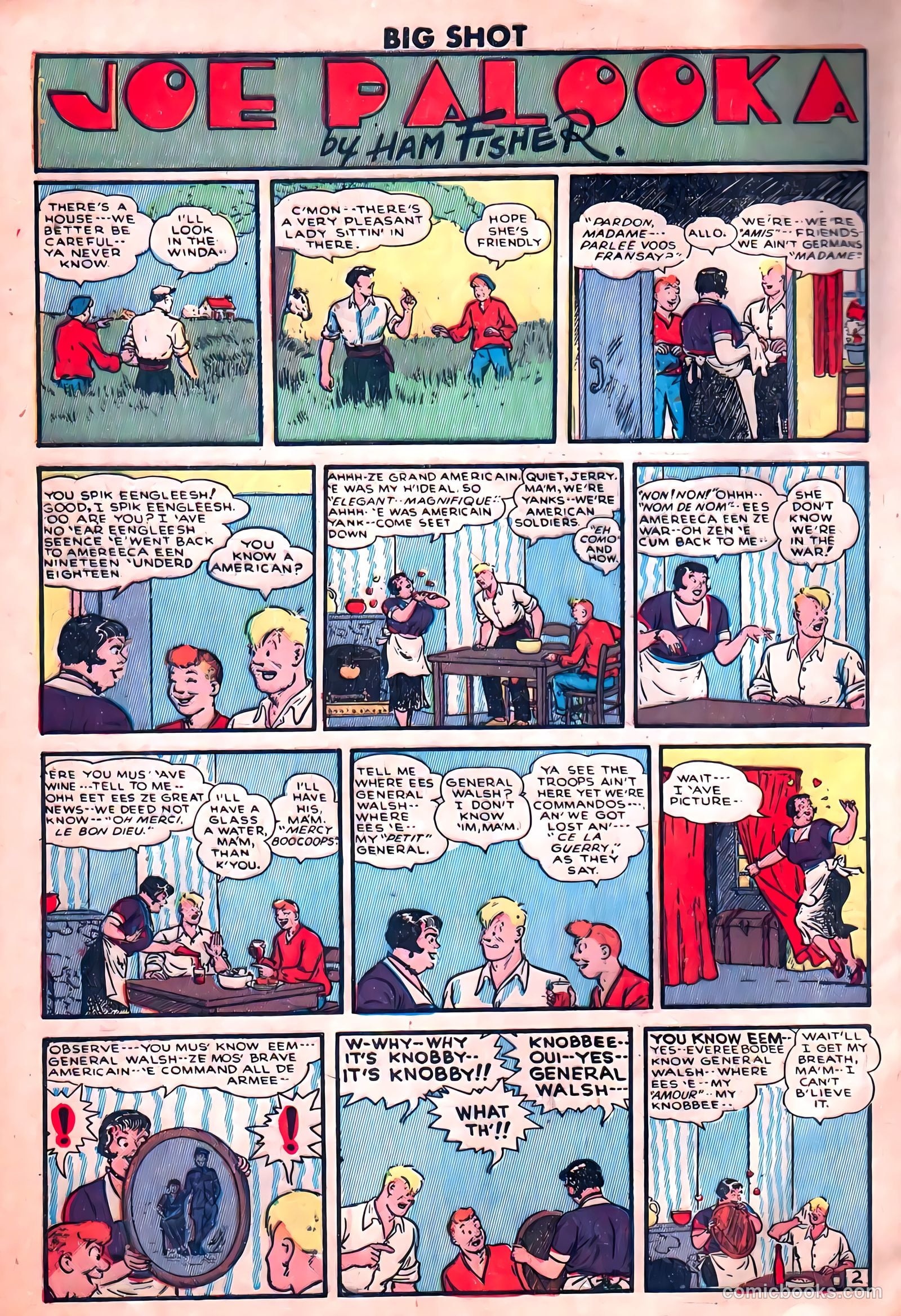 Big Shot #55 (1945) — page 4 of 52