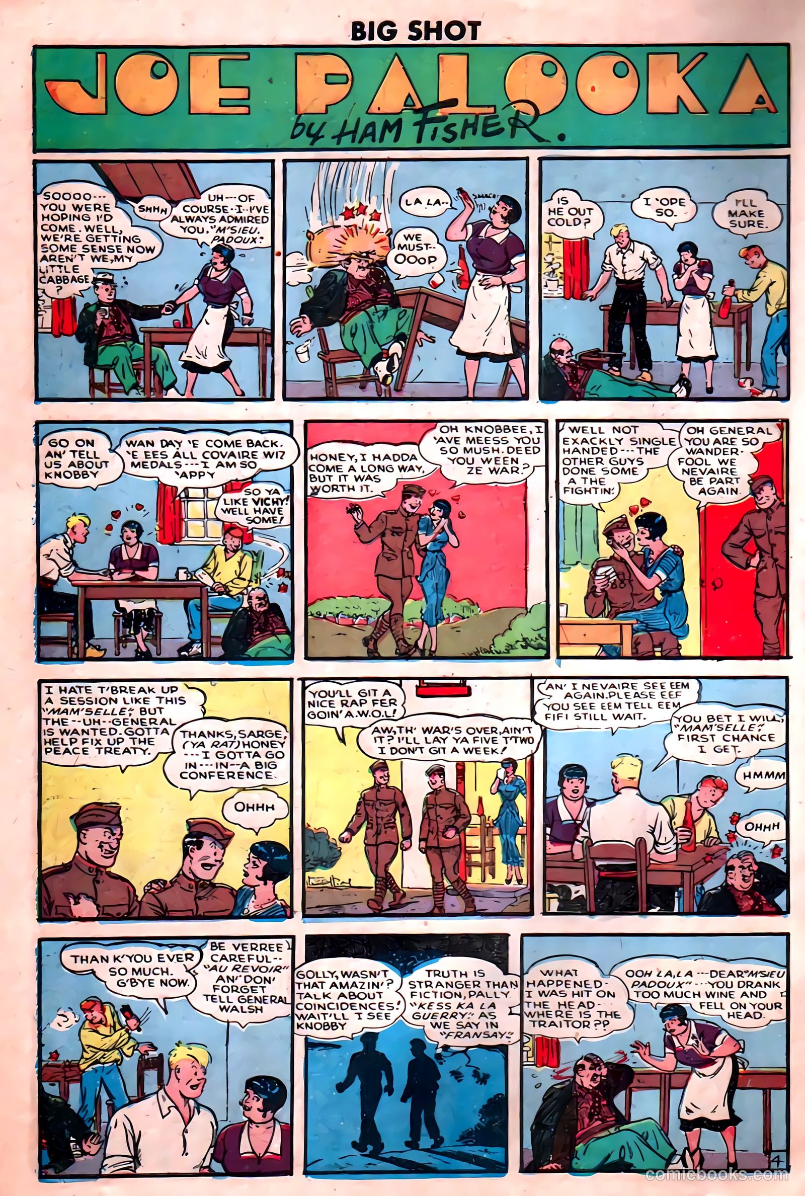 Big Shot #55 (1945) — page 6 of 52