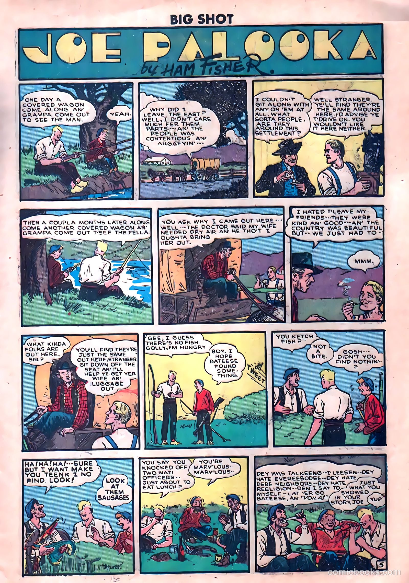 Big Shot #55 (1945) — page 7 of 52