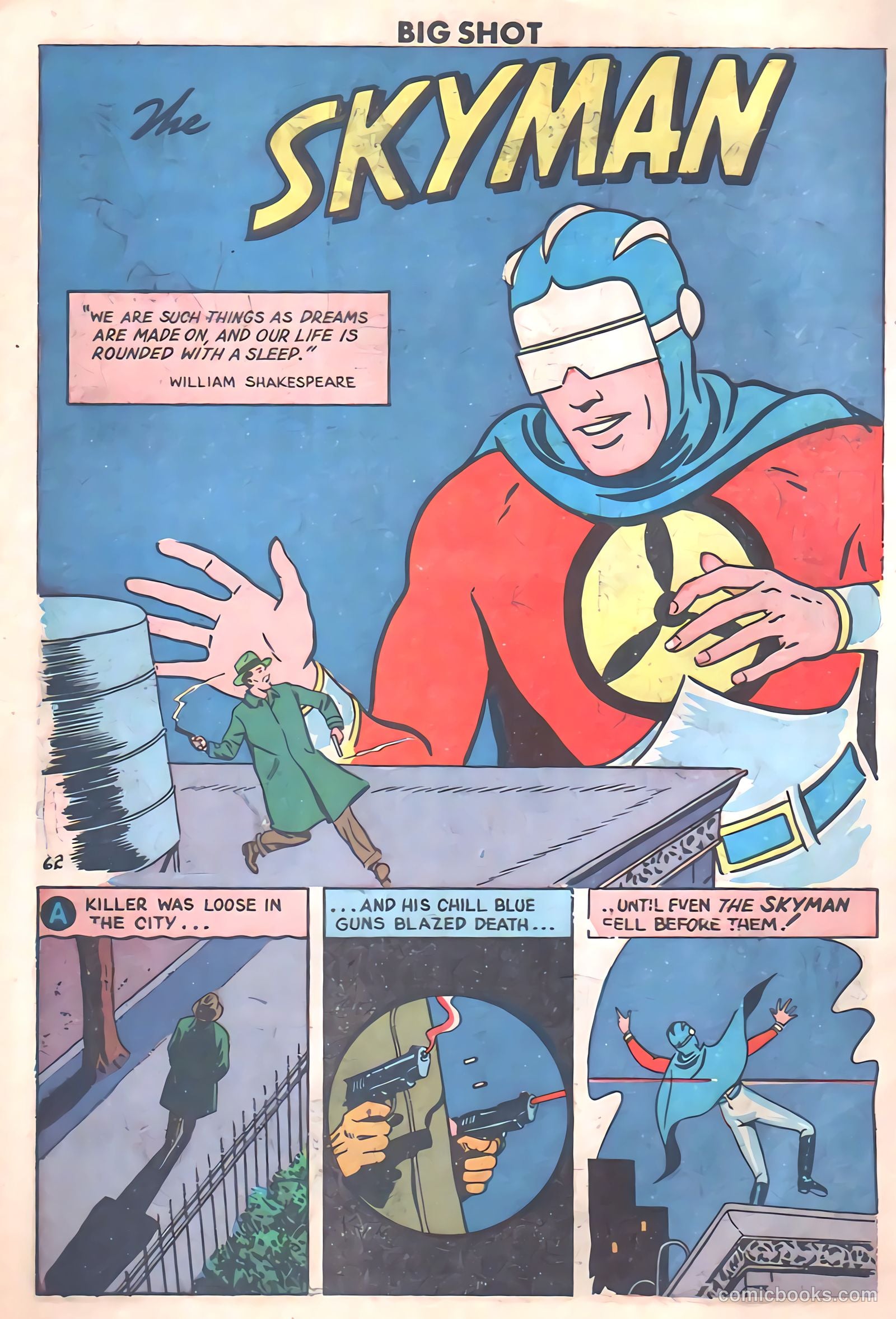 Big Shot #55 (1945) — page 8 of 52