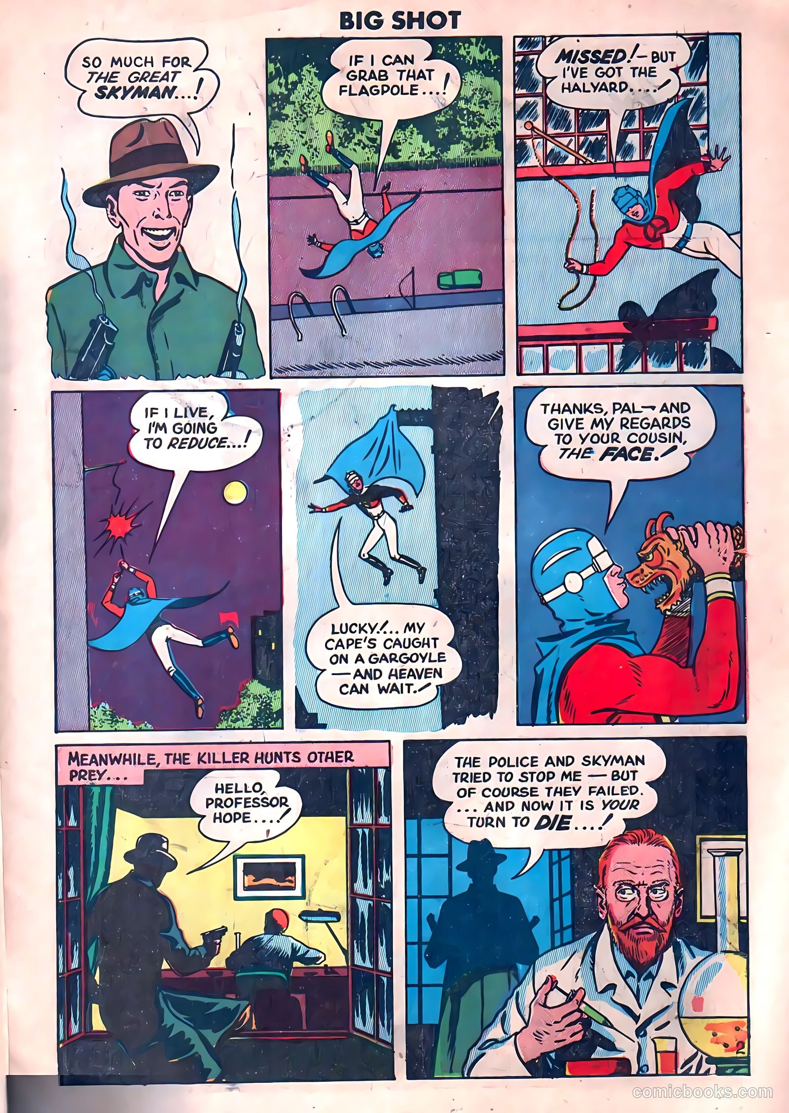 Big Shot #55 (1945) — page 9 of 52