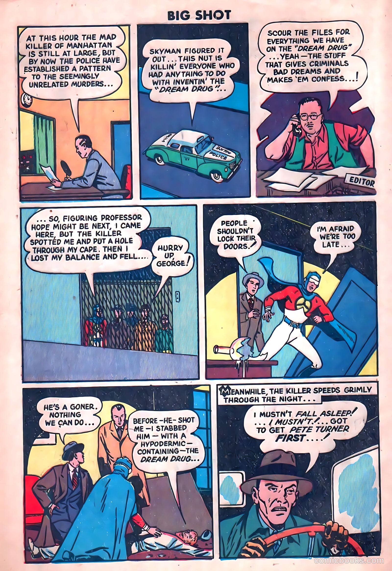 Big Shot #55 (1945) — page 10 of 52