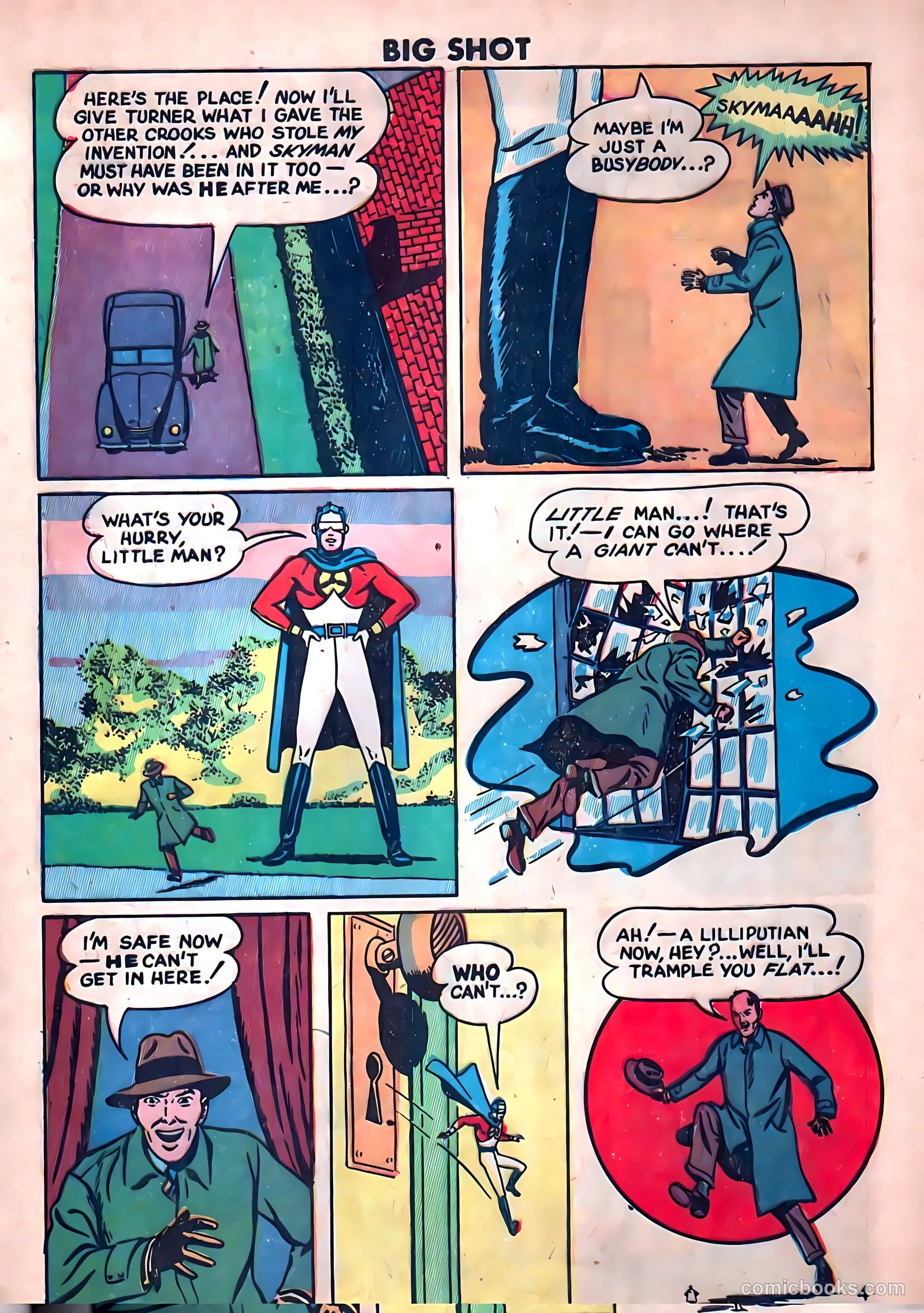 Big Shot #55 (1945) — page 11 of 52
