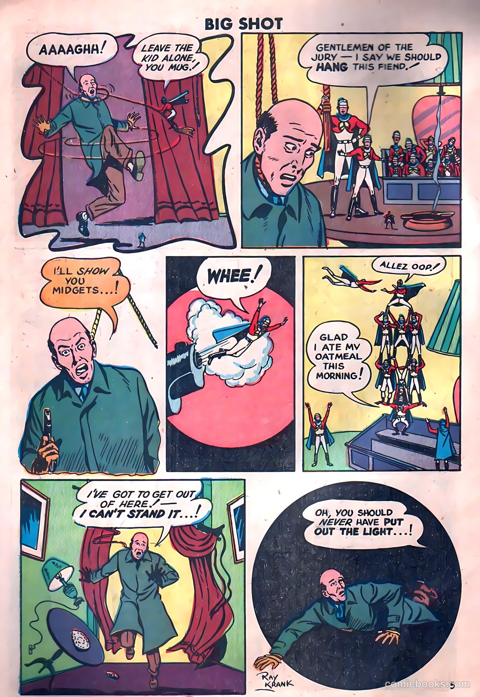 Big Shot #55 (1945) — page 12 of 52
