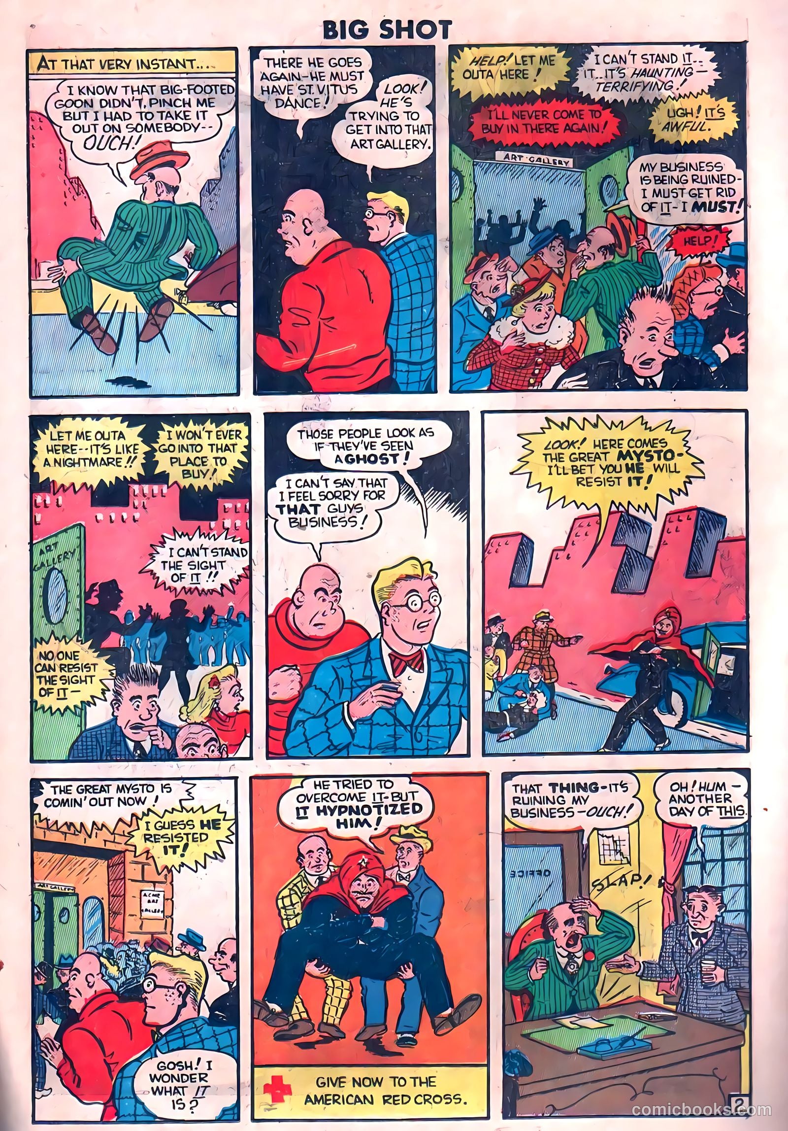 Big Shot #55 (1945) — page 15 of 52