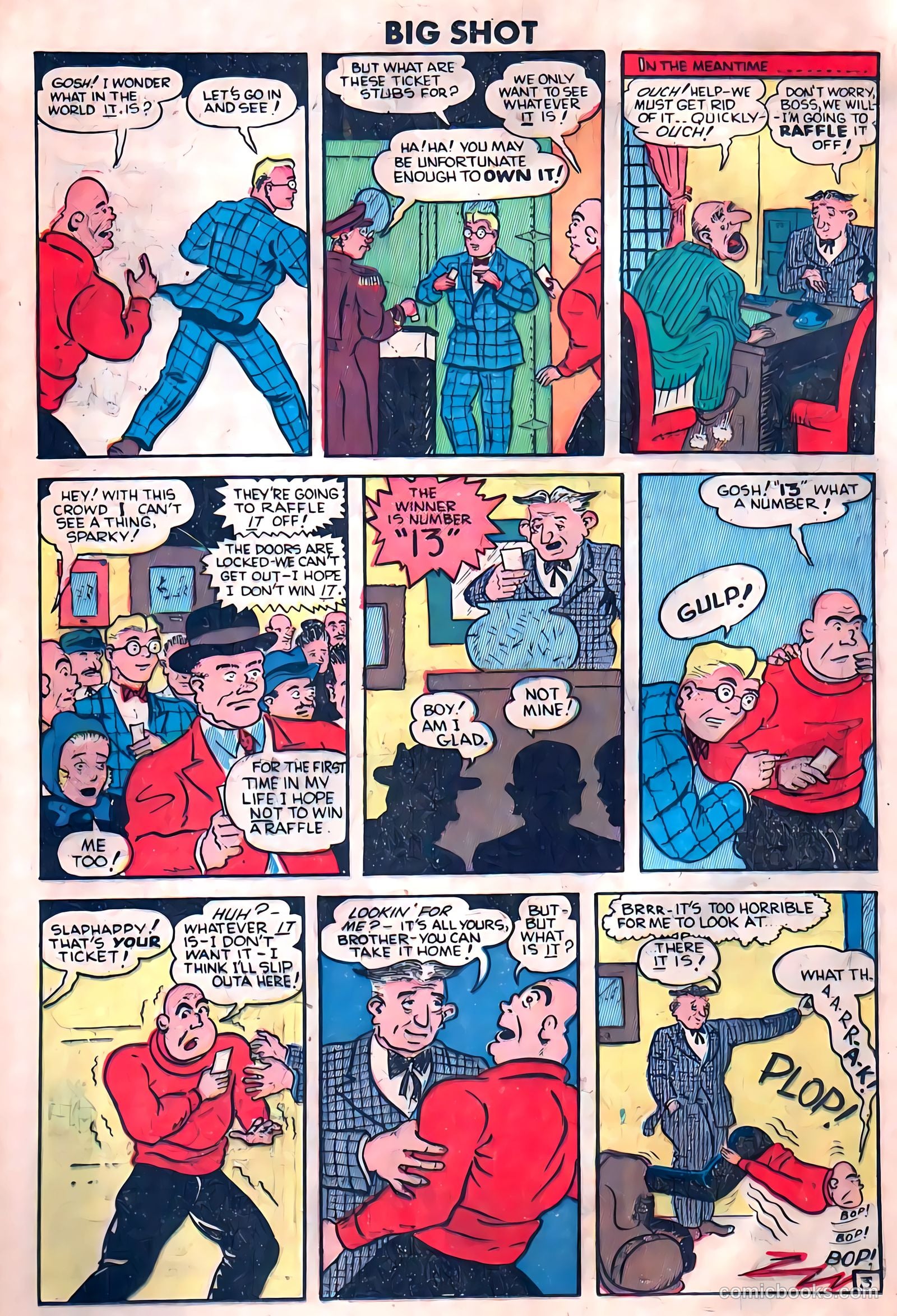 Big Shot #55 (1945) — page 16 of 52