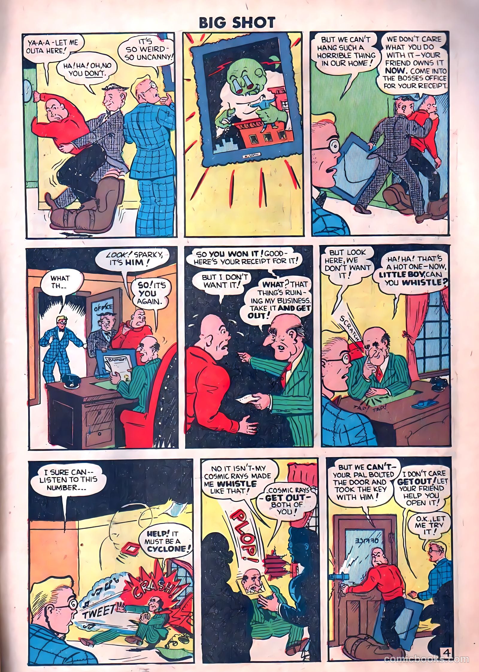 Big Shot #55 (1945) — page 17 of 52