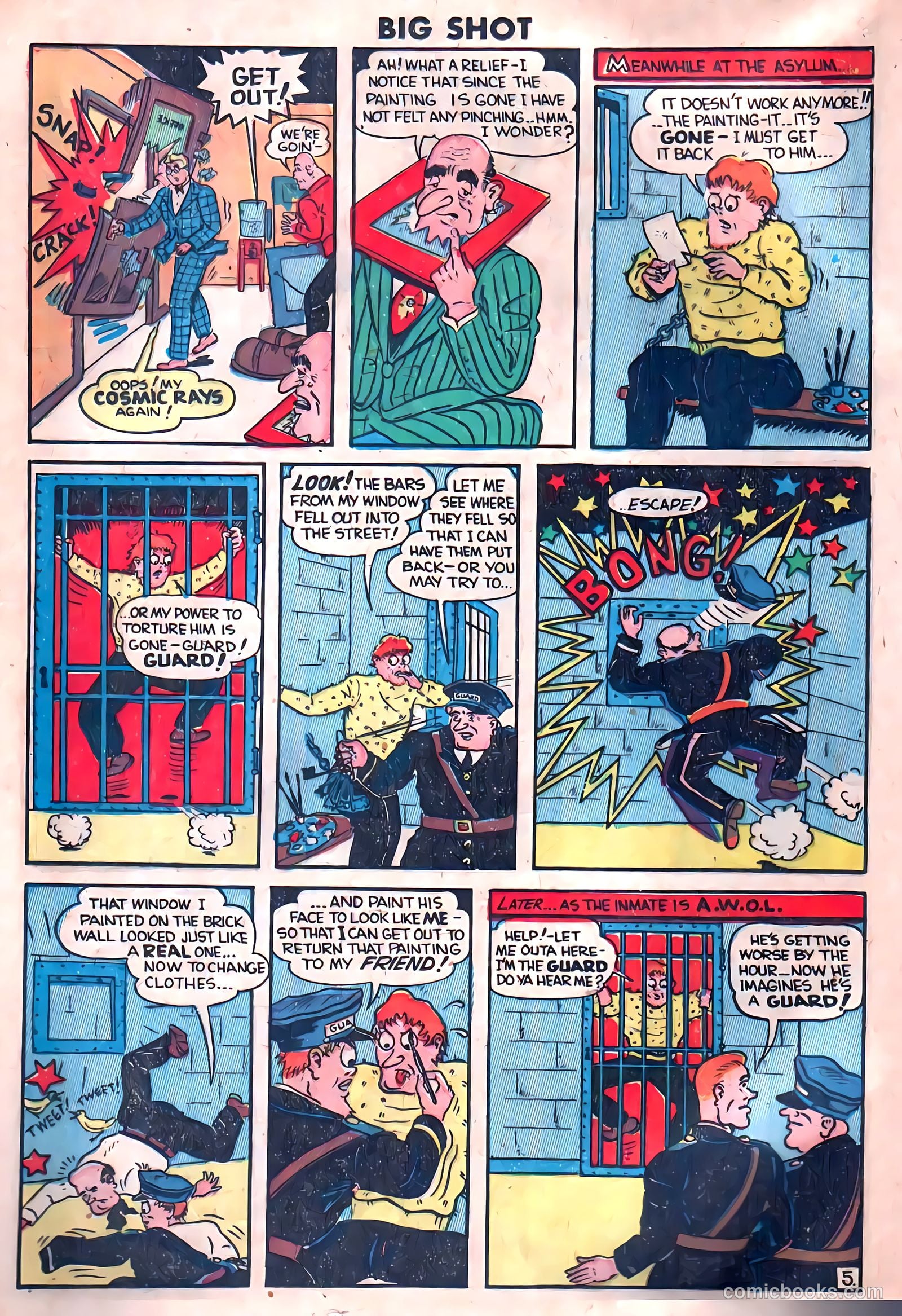 Big Shot #55 (1945) — page 18 of 52