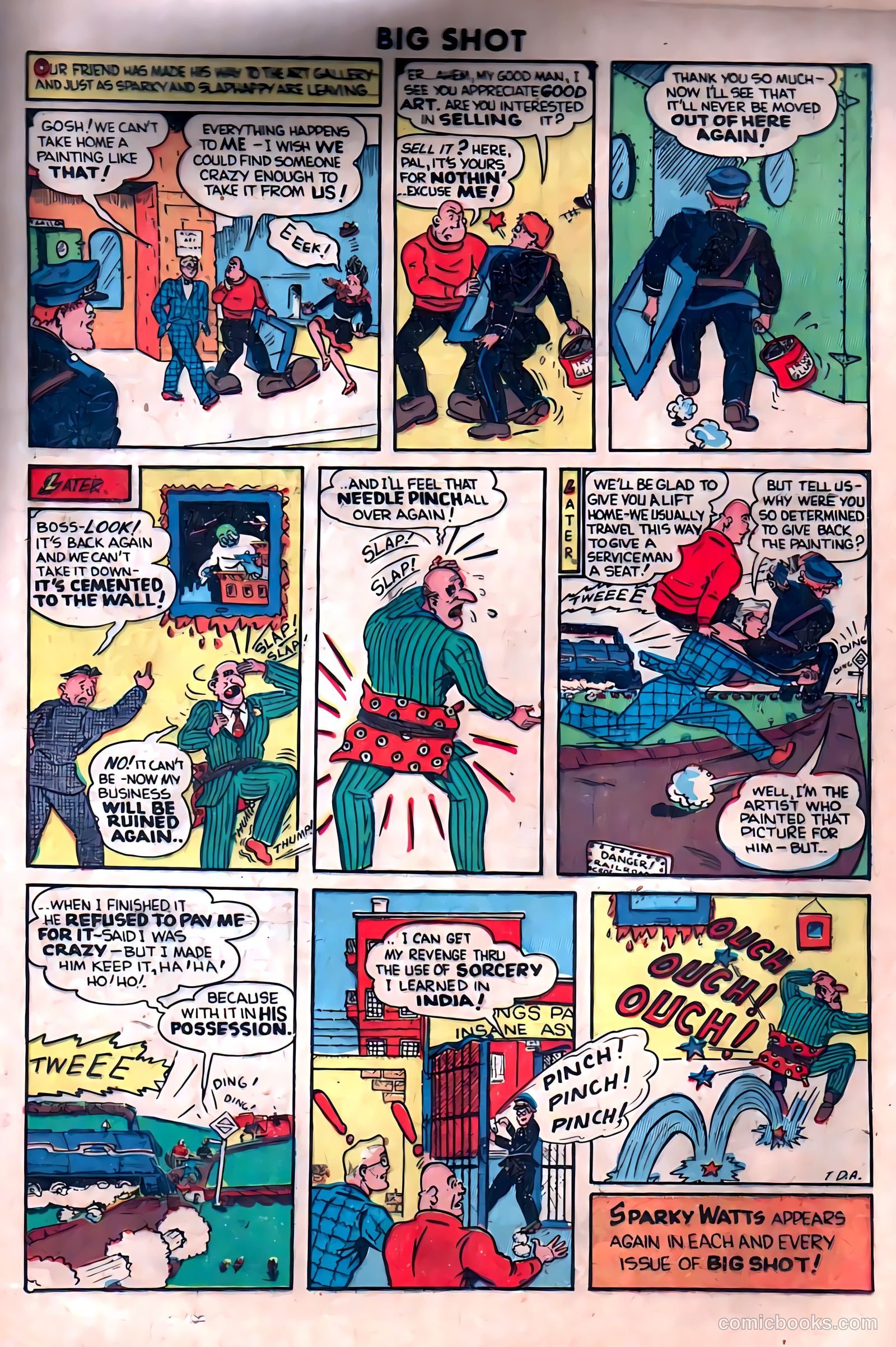 Big Shot #55 (1945) — page 19 of 52