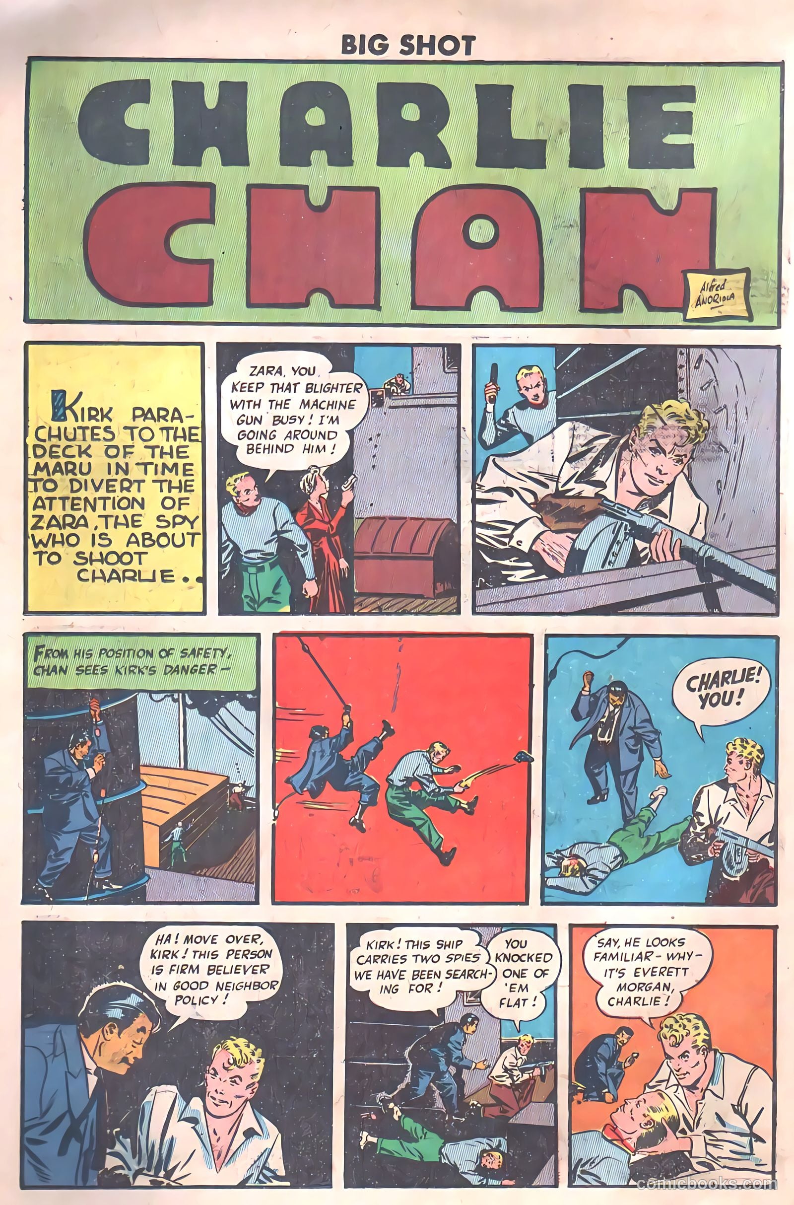 Big Shot #55 (1945) — page 20 of 52