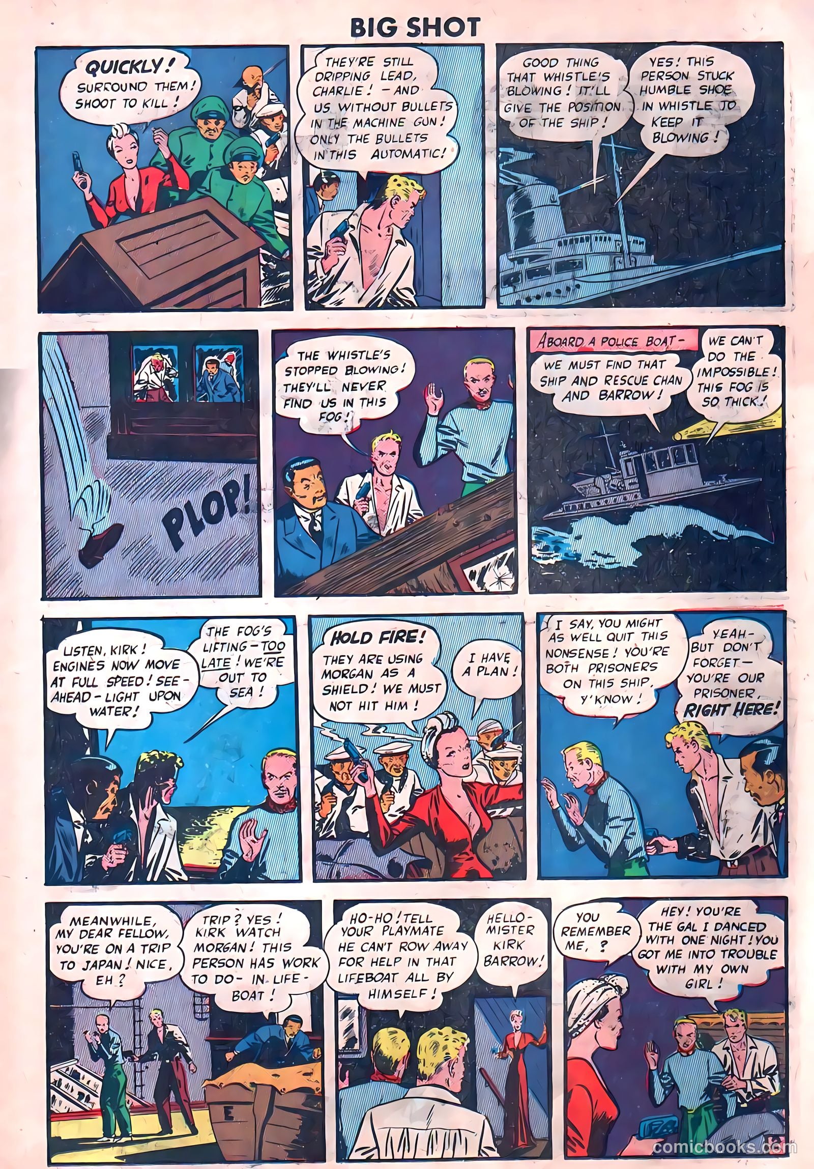 Big Shot #55 (1945) — page 21 of 52