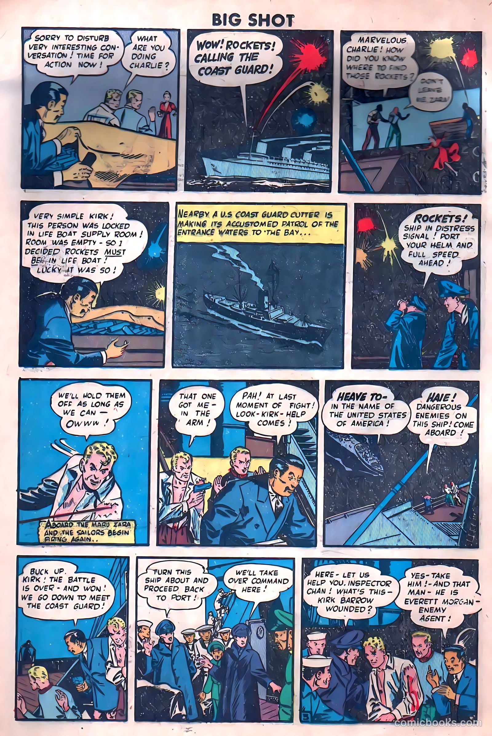 Big Shot #55 (1945) — page 22 of 52