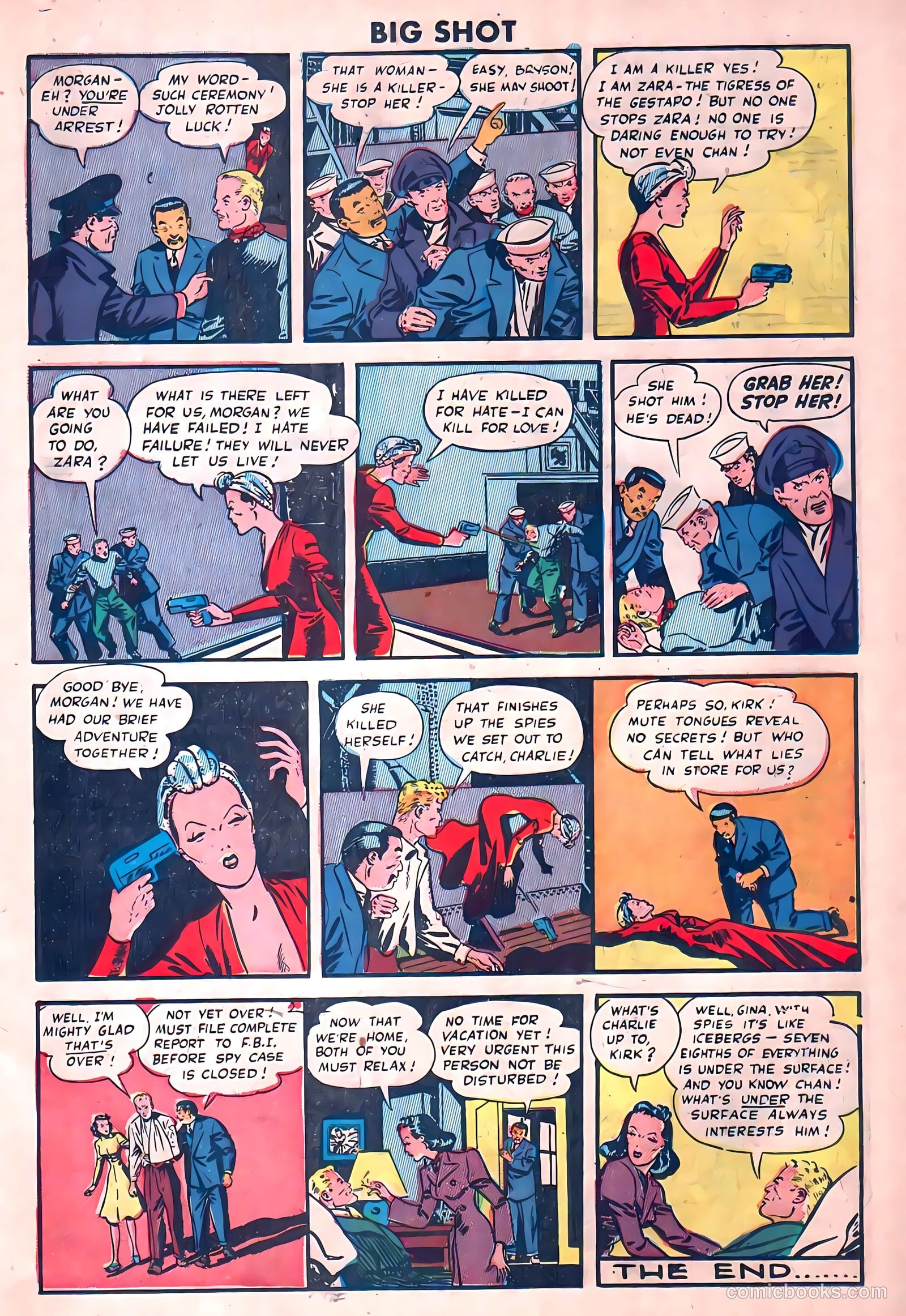 Big Shot #55 (1945) — page 23 of 52