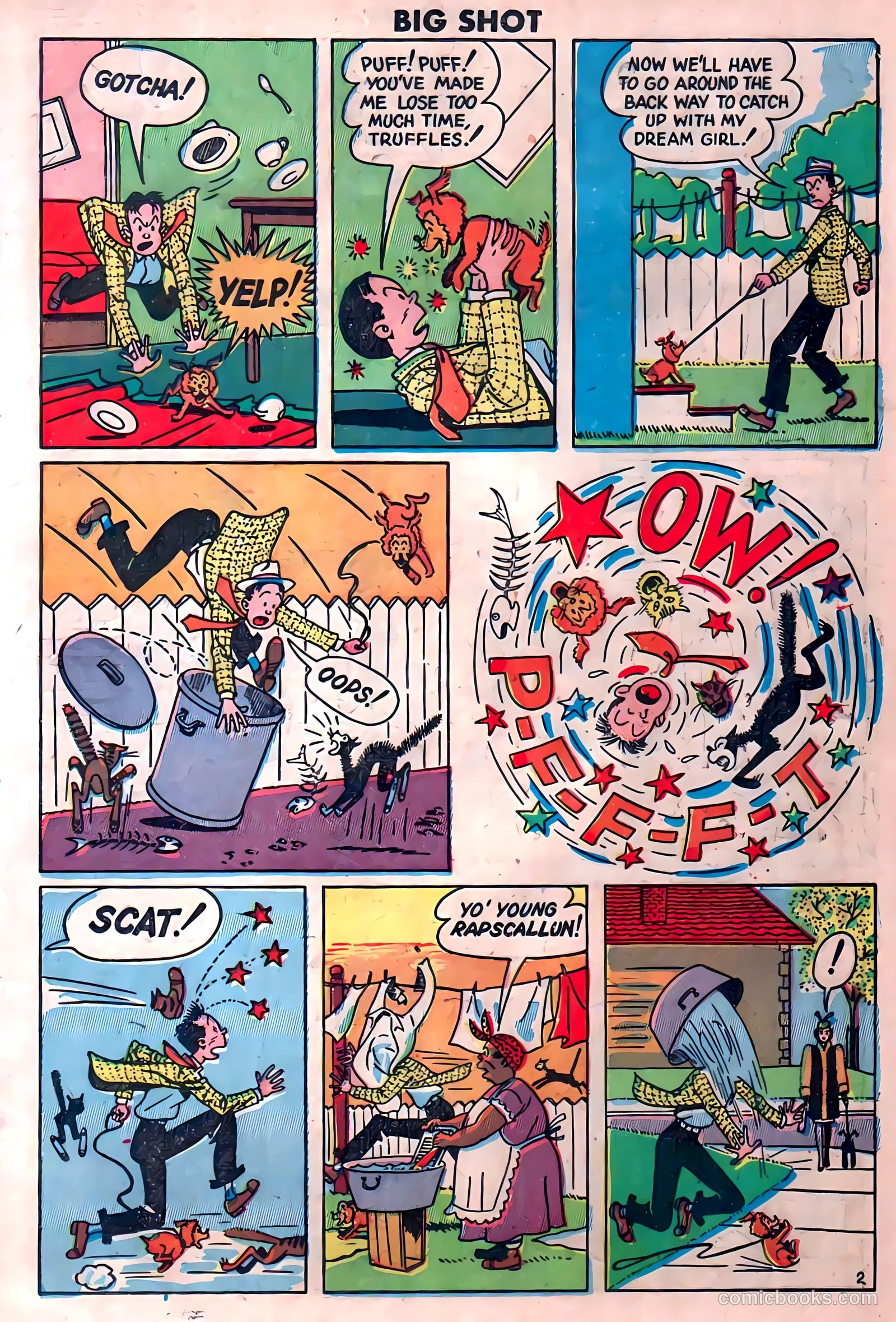 Big Shot #55 (1945) — page 27 of 52