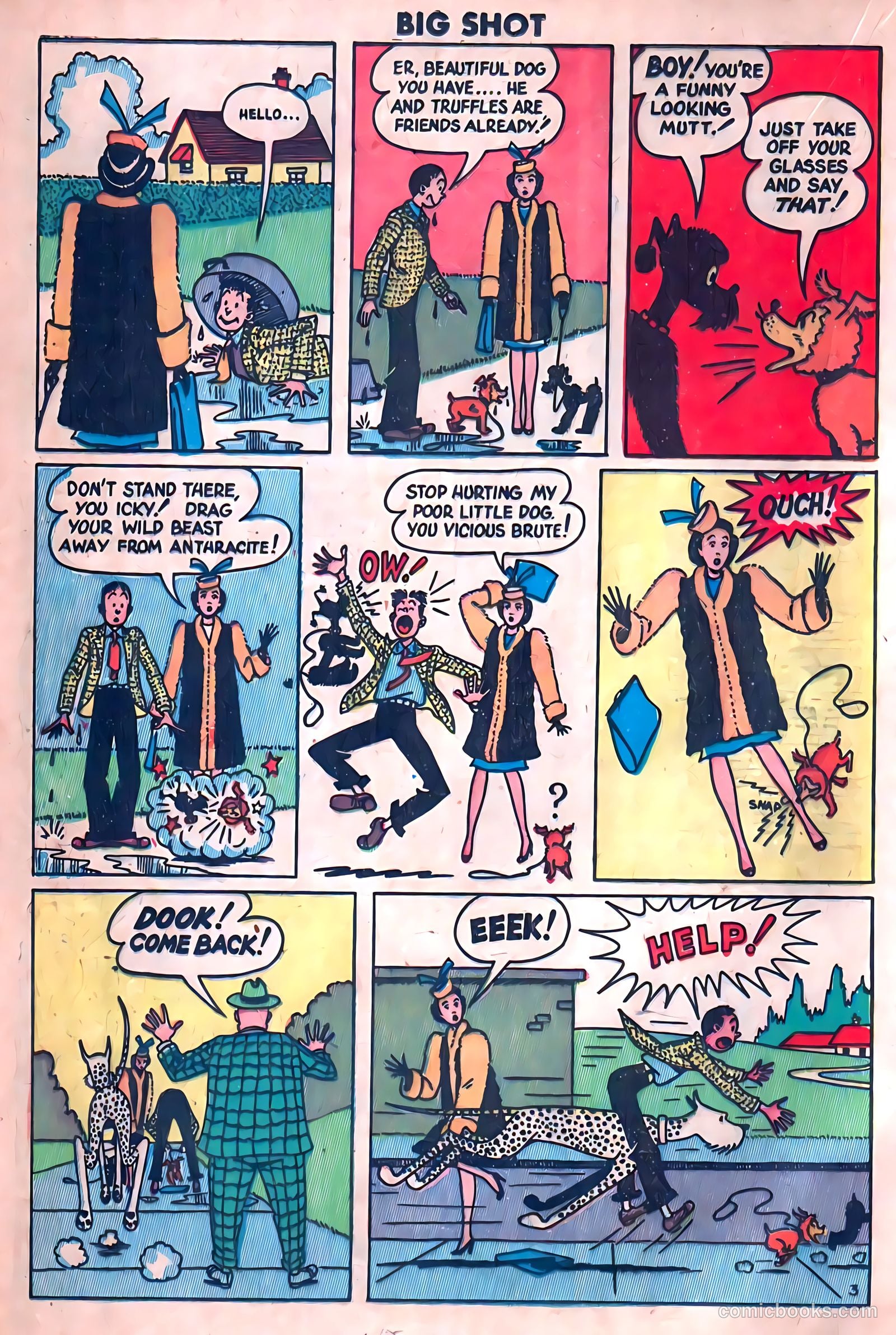 Big Shot #55 (1945) — page 28 of 52