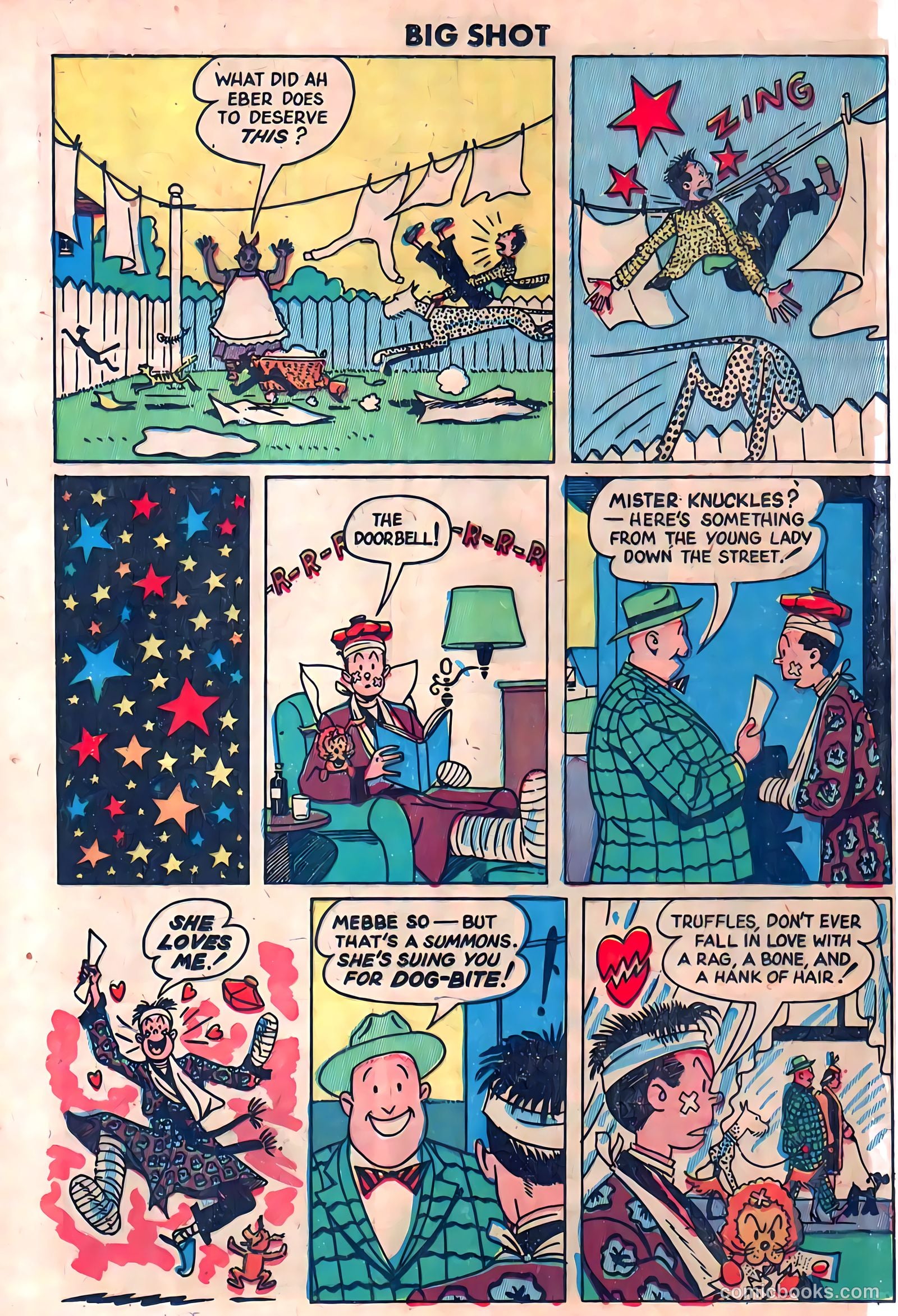 Big Shot #55 (1945) — page 29 of 52
