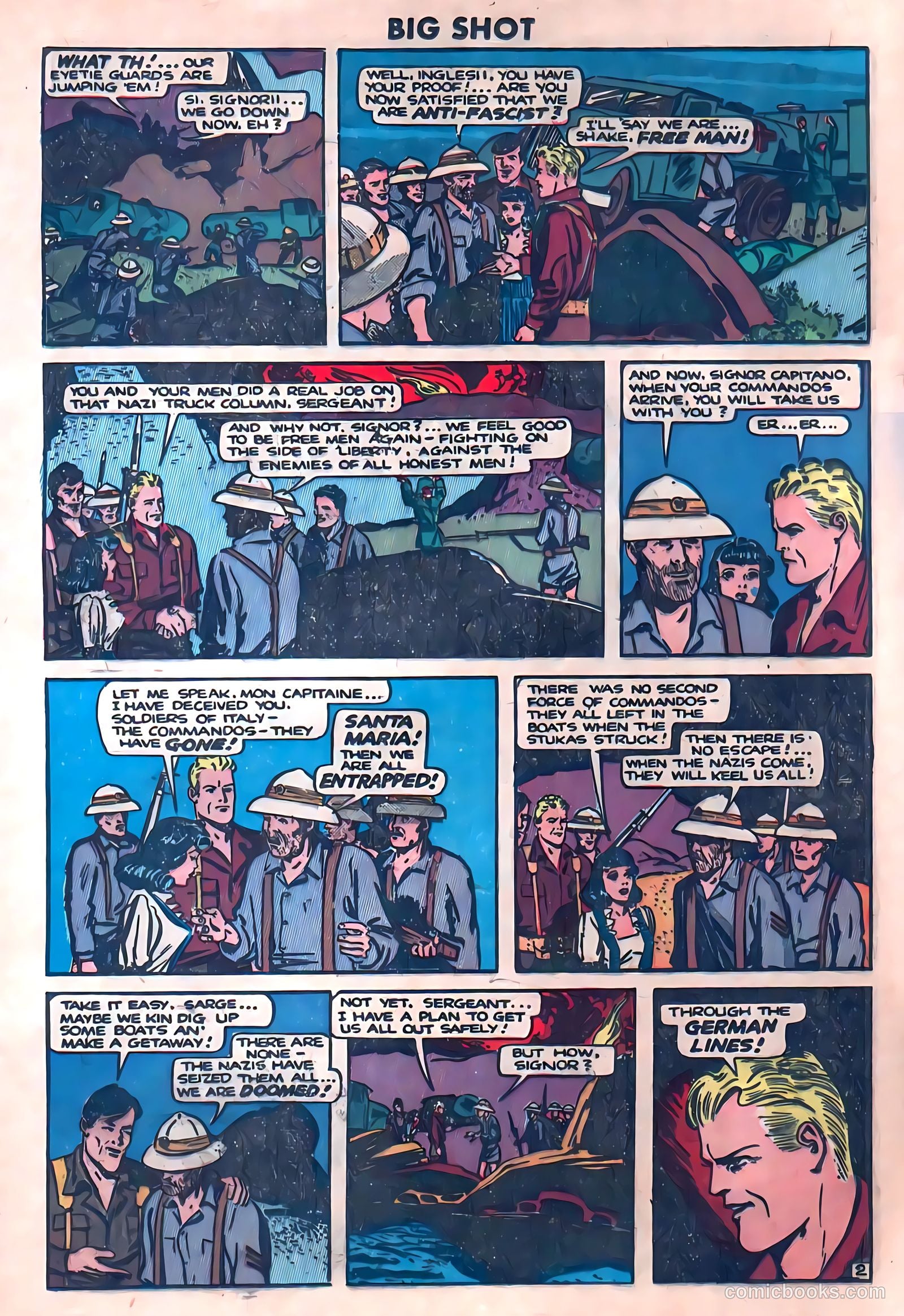 Big Shot #55 (1945) — page 31 of 52