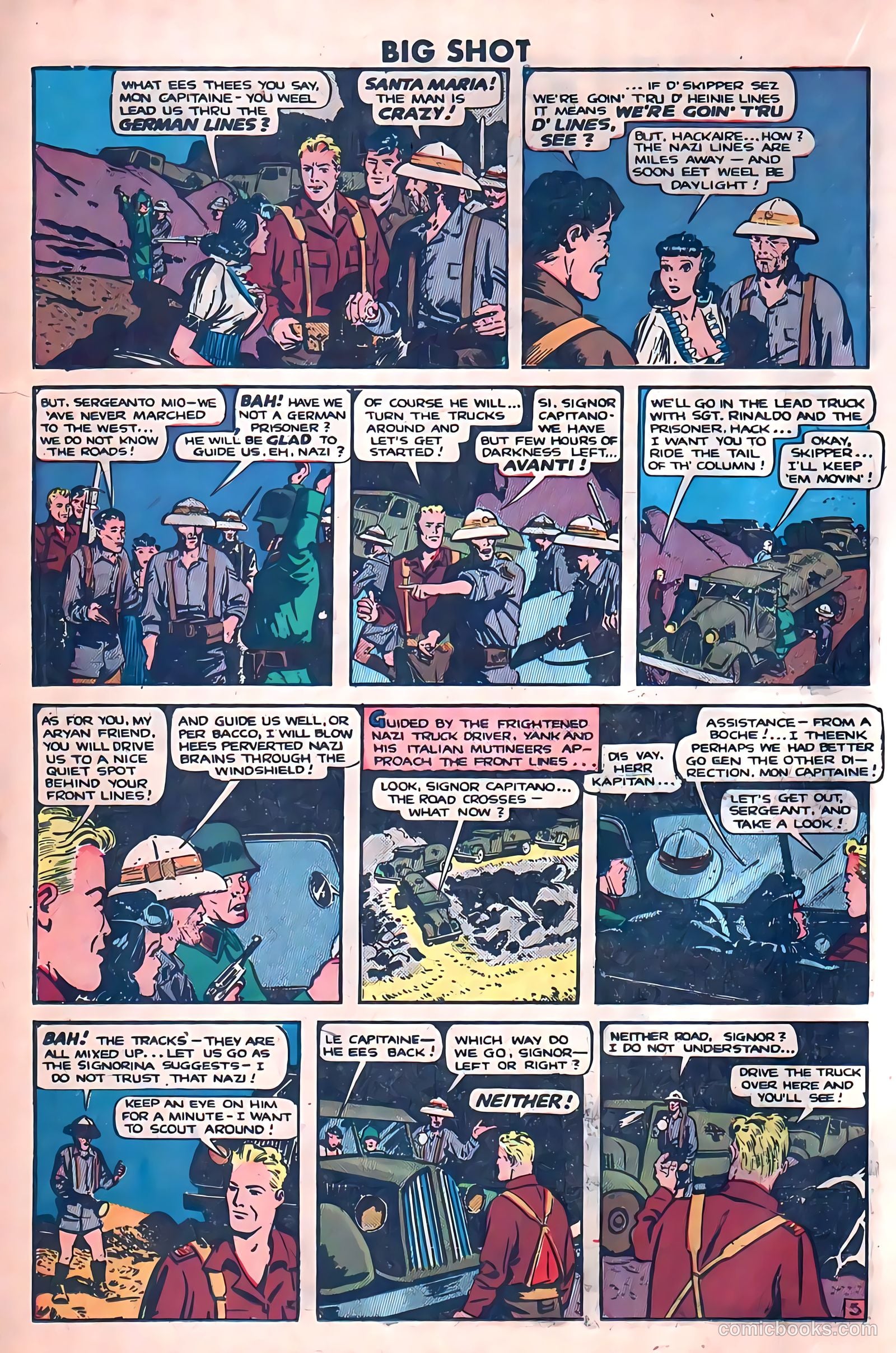 Big Shot #55 (1945) — page 32 of 52