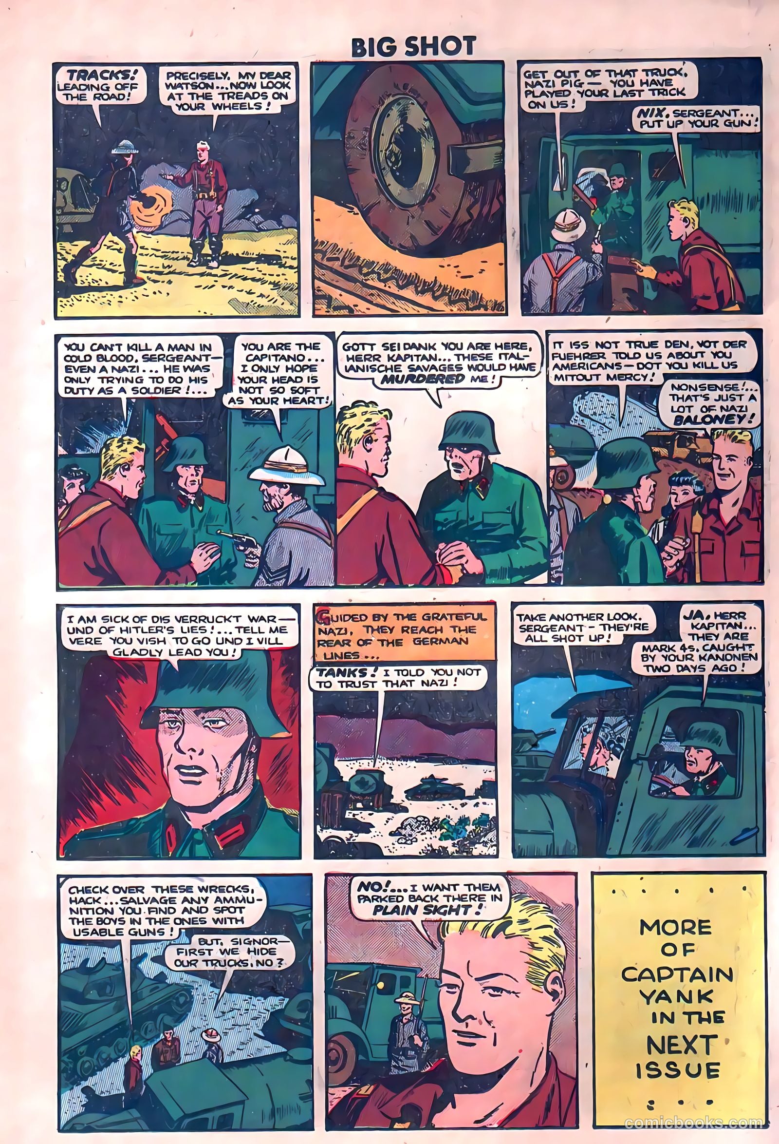 Big Shot #55 (1945) — page 33 of 52