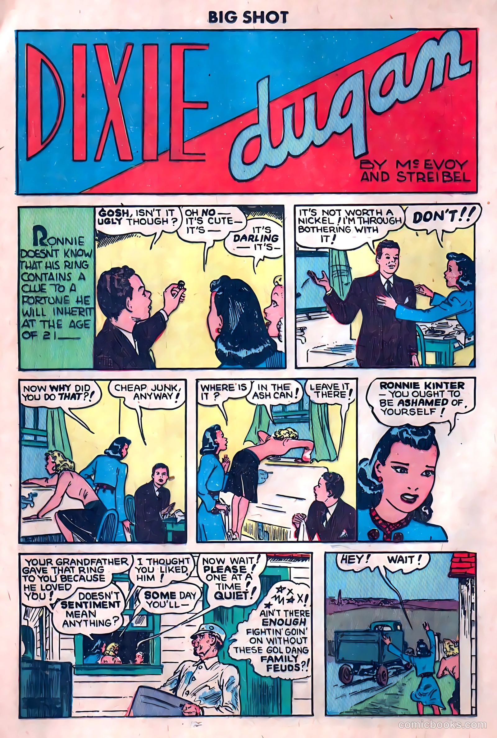 Big Shot #55 (1945) — page 34 of 52