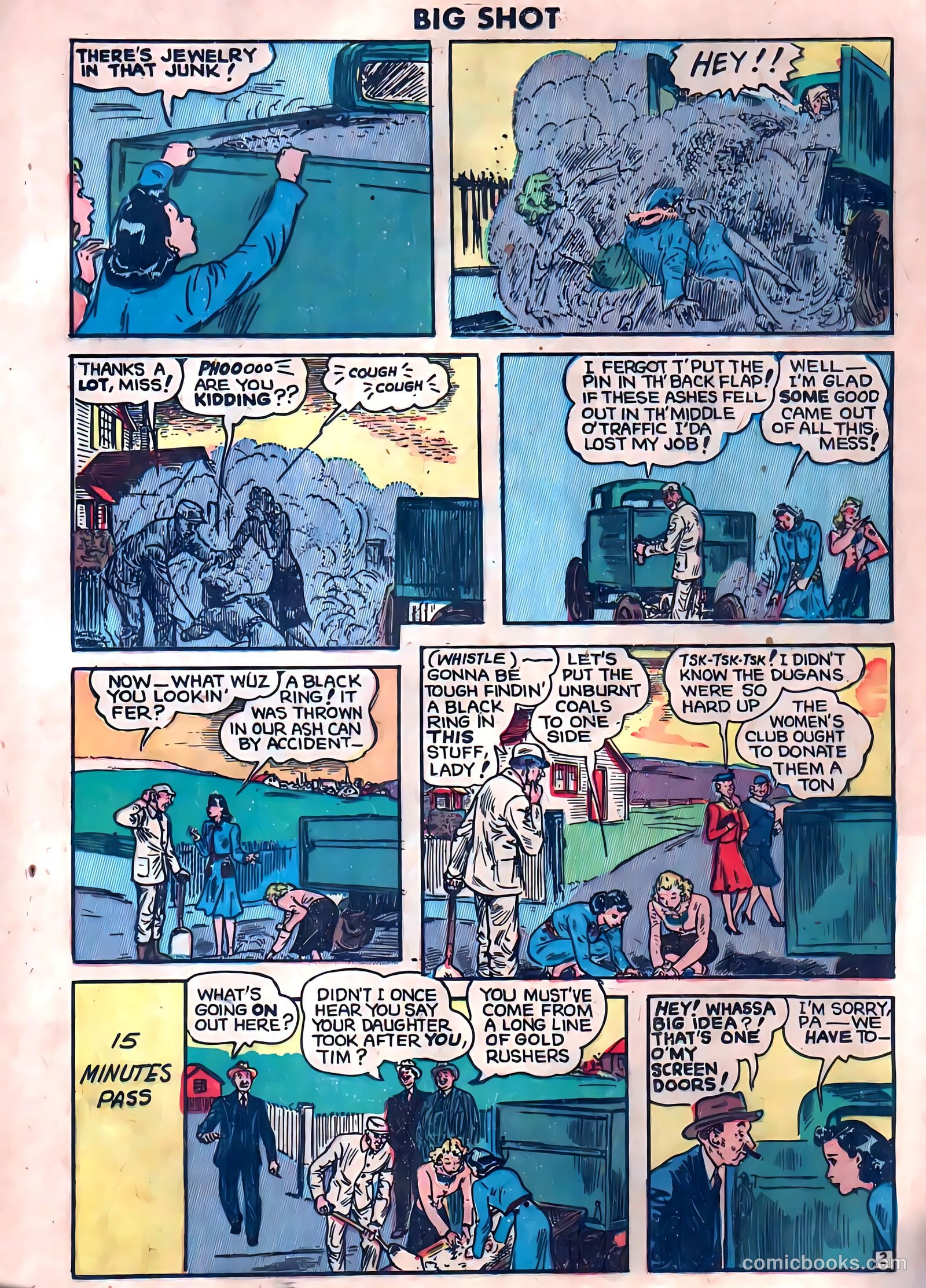 Big Shot #55 (1945) — page 35 of 52