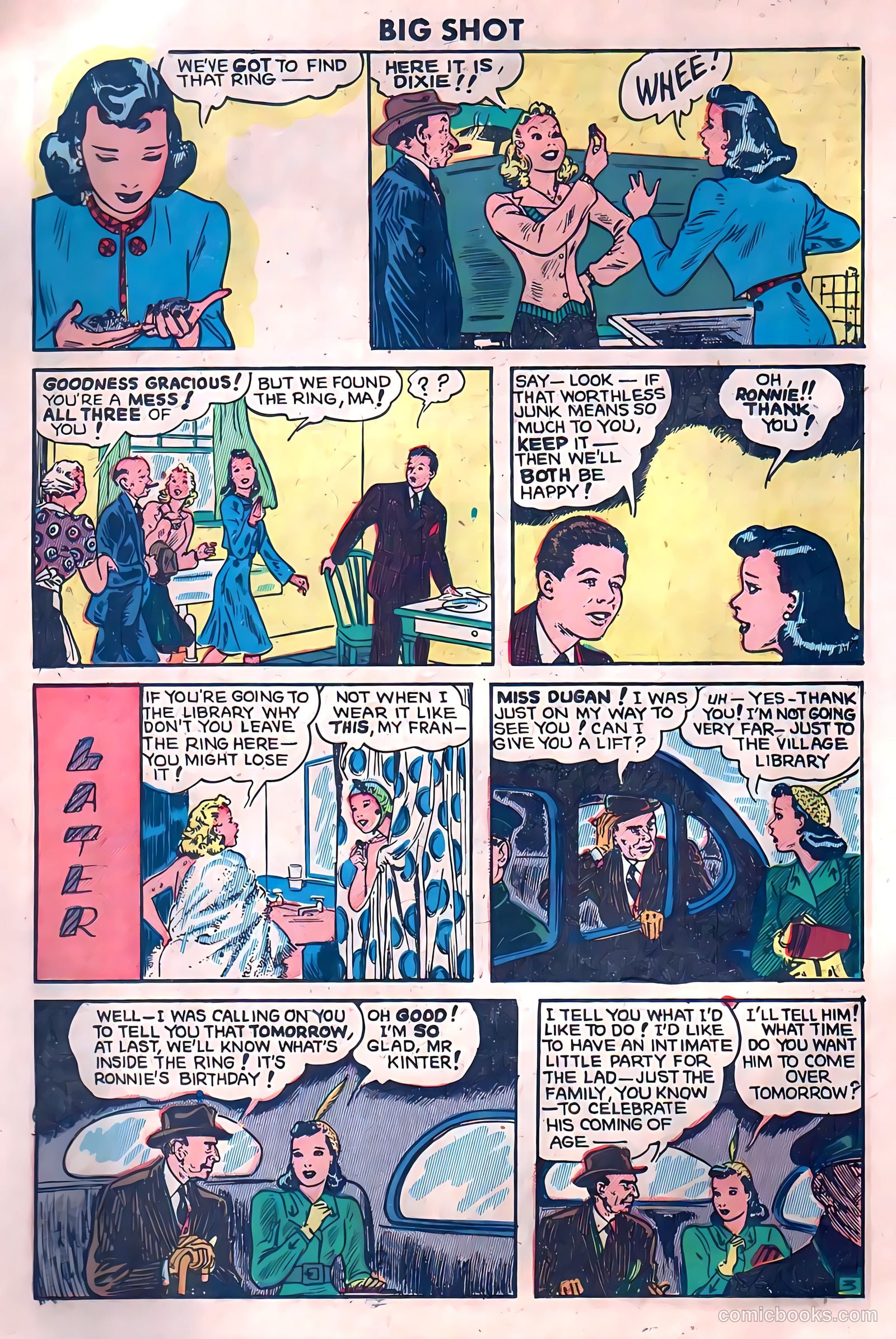 Big Shot #55 (1945) — page 36 of 52