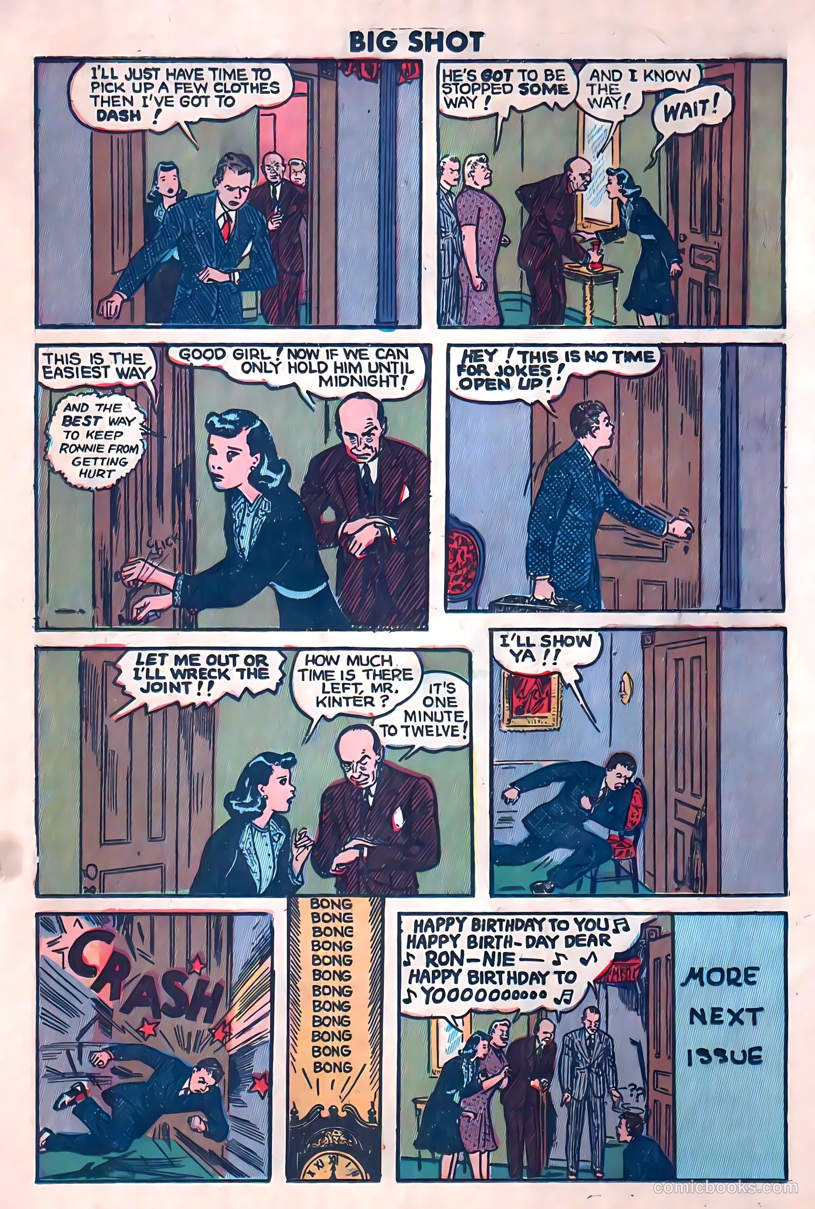 Big Shot #55 (1945) — page 38 of 52