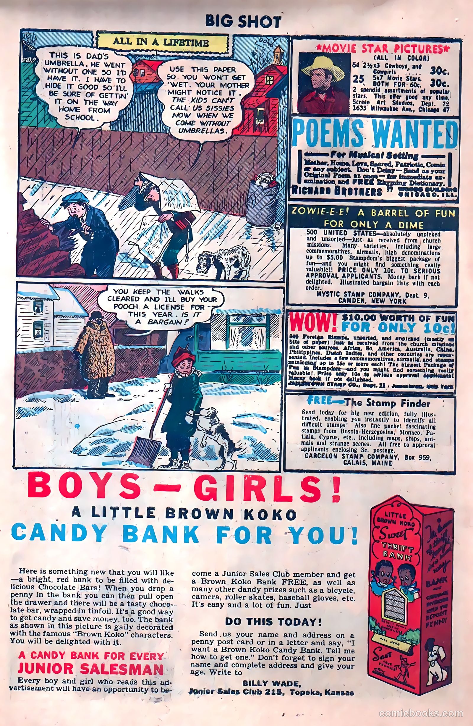 Big Shot #55 (1945) — page 39 of 52