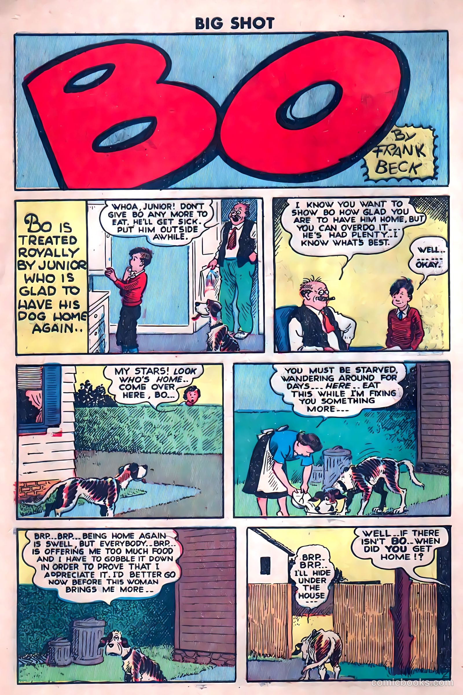 Big Shot #55 (1945) — page 40 of 52