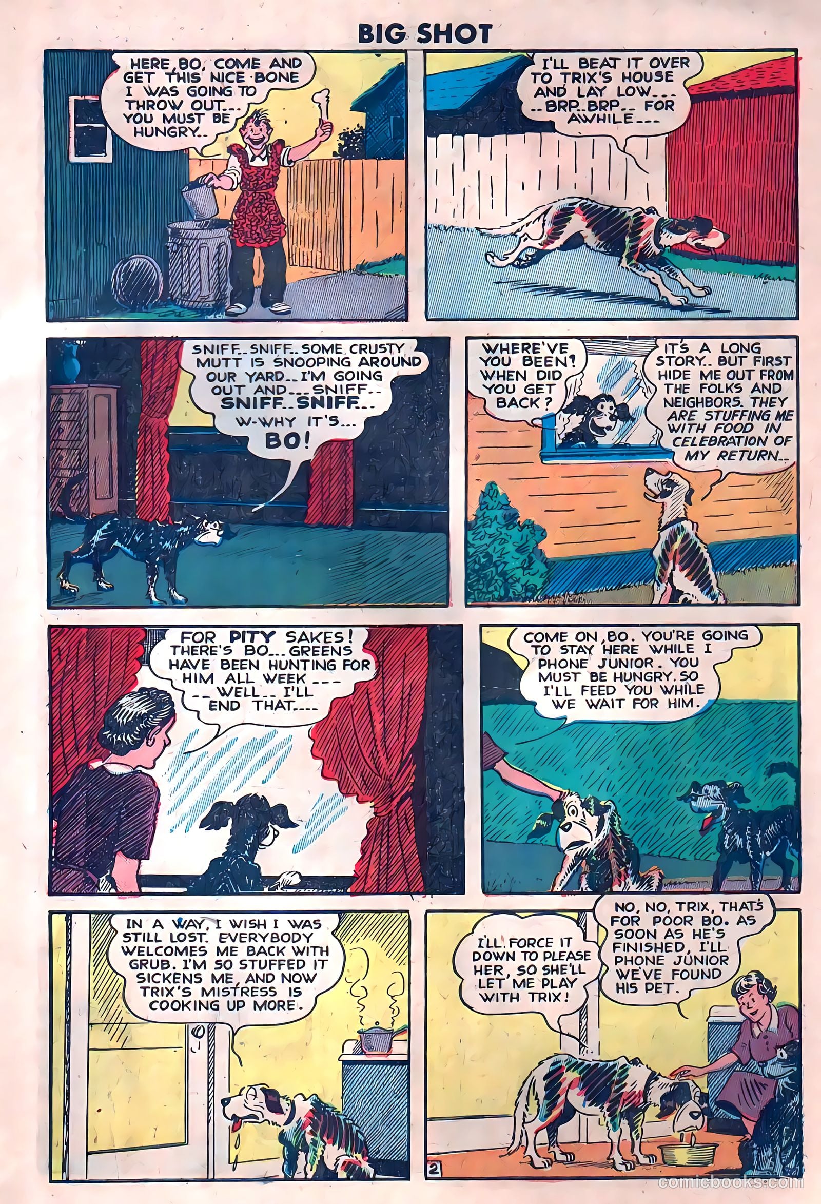 Big Shot #55 (1945) — page 41 of 52