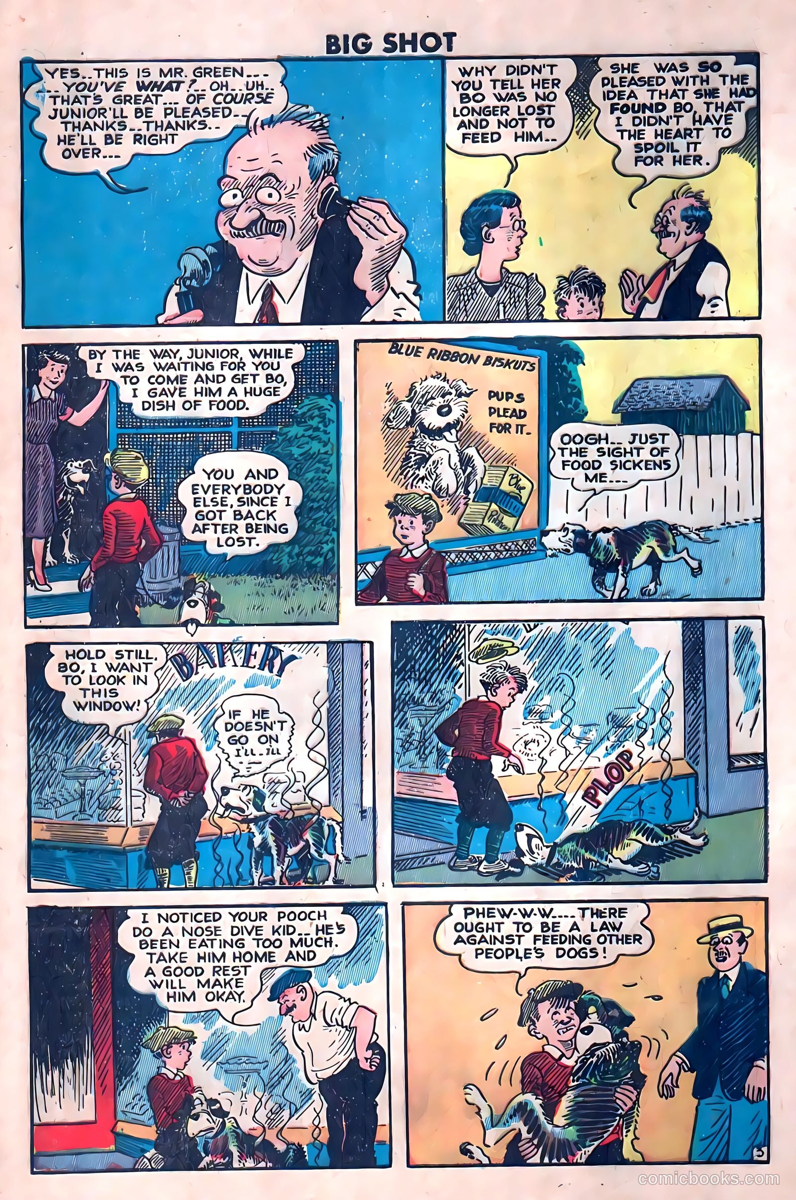 Big Shot #55 (1945) — page 42 of 52