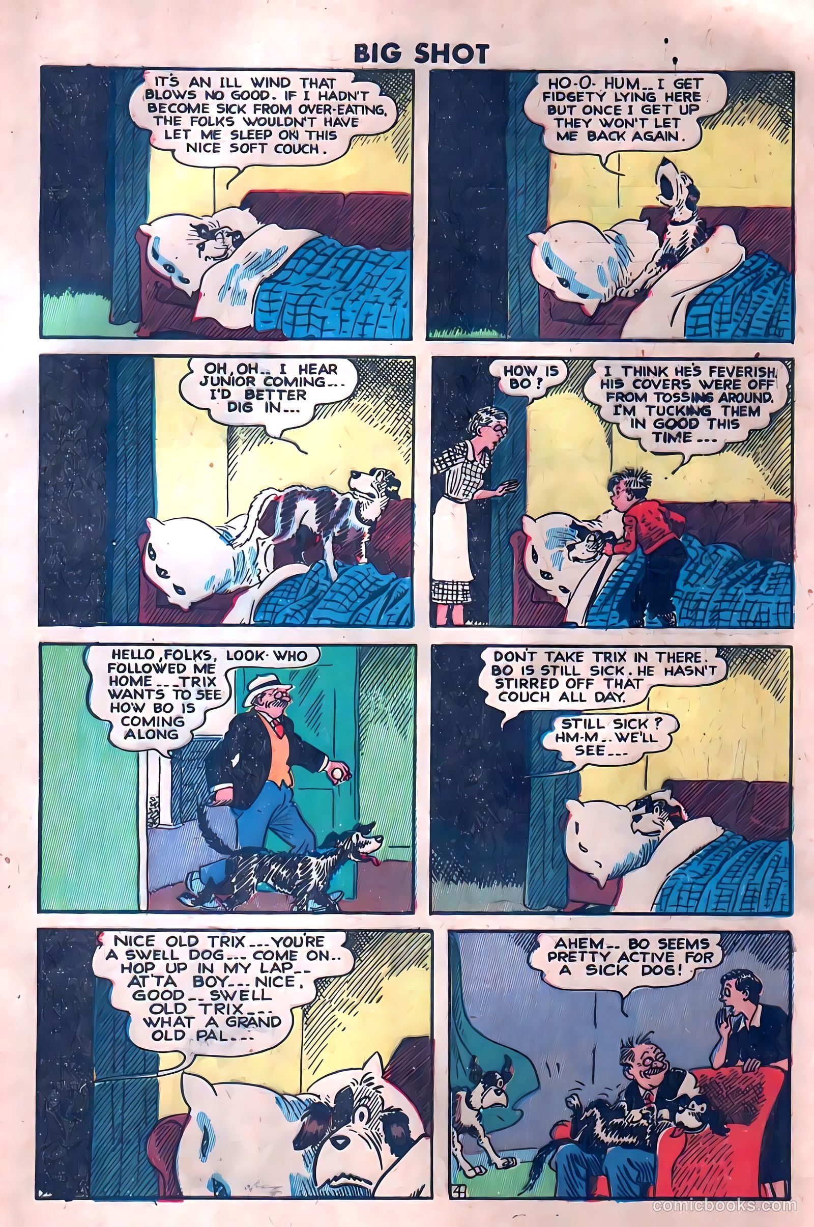 Big Shot #55 (1945) — page 43 of 52