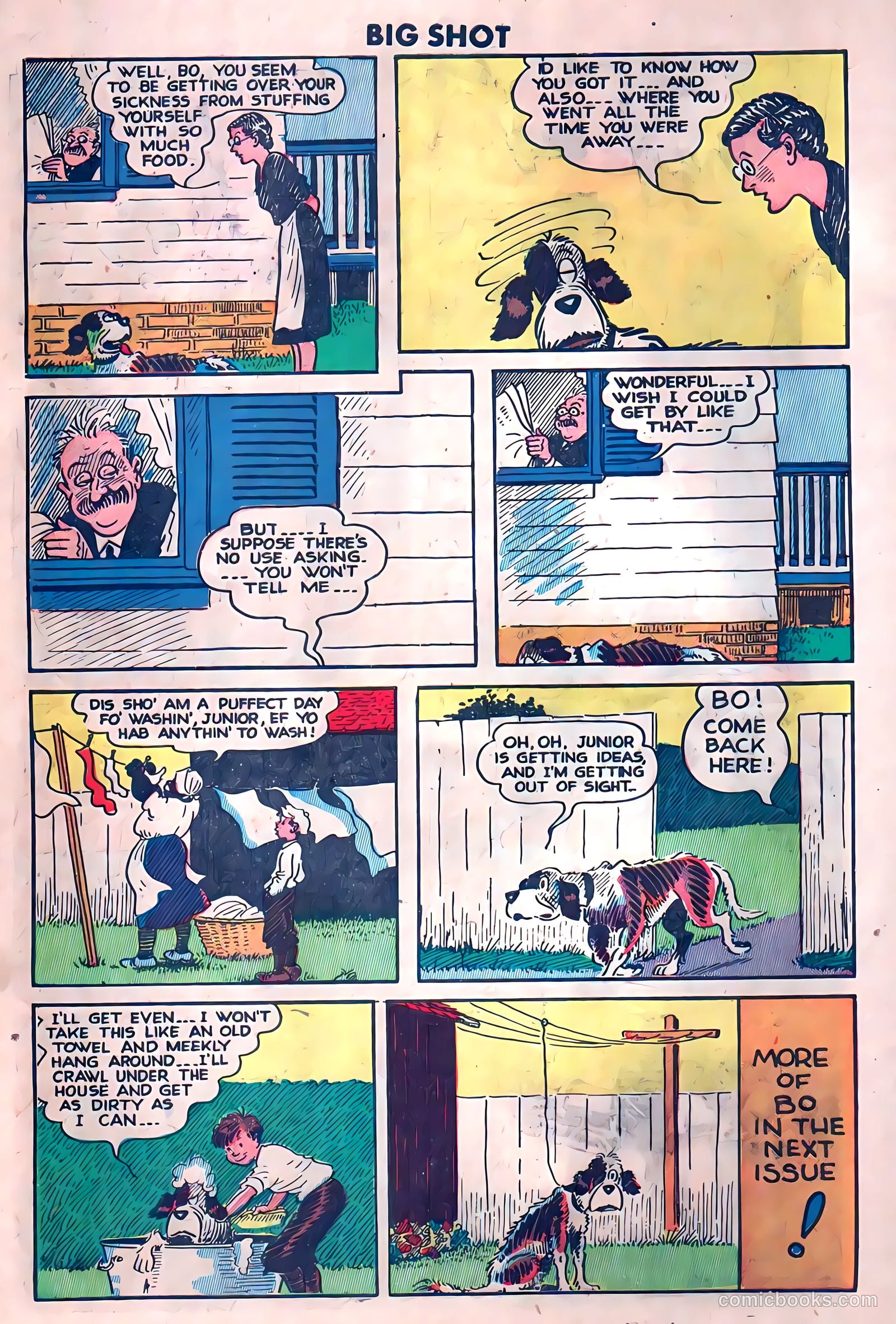 Big Shot #55 (1945) — page 44 of 52