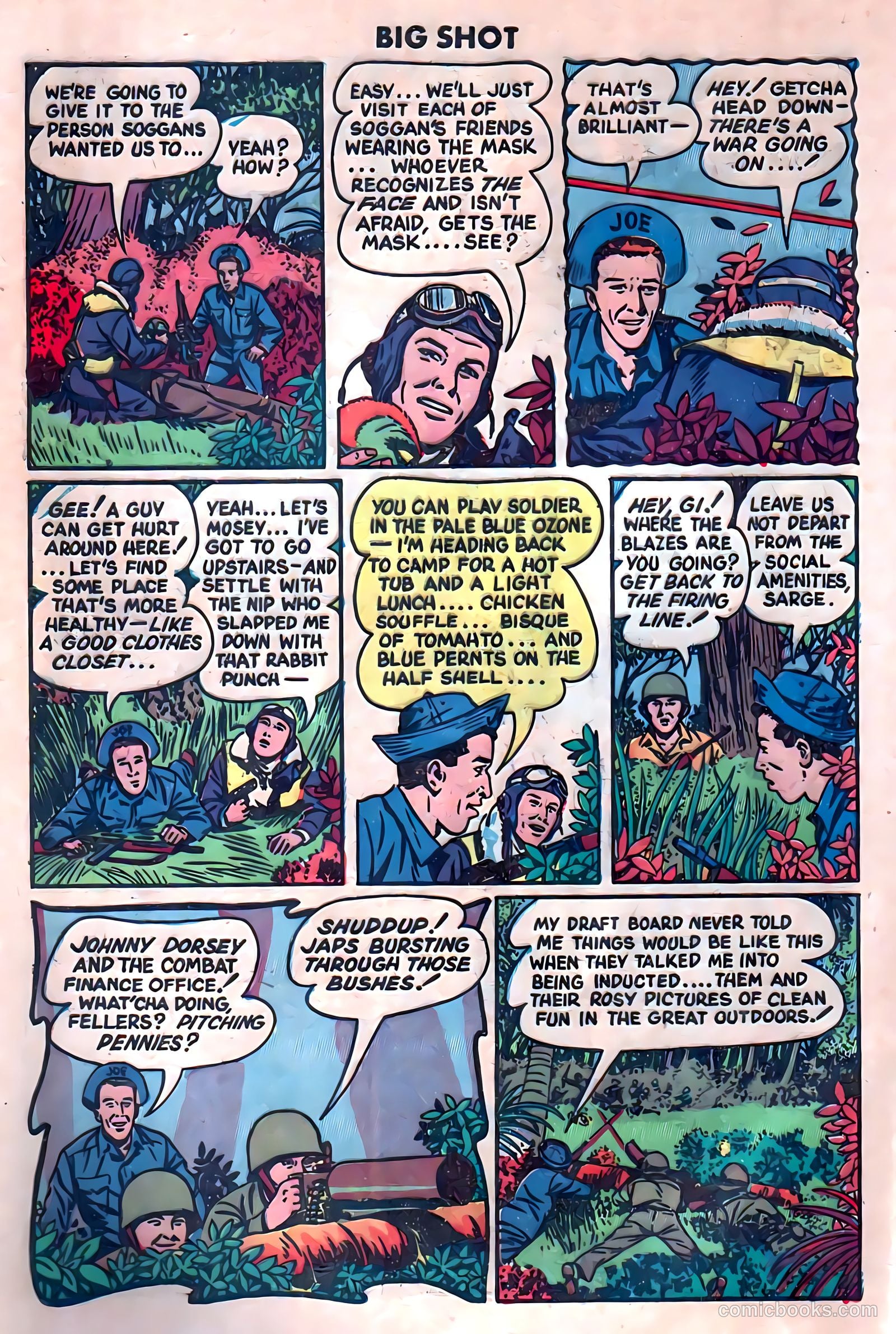 Big Shot #55 (1945) — page 46 of 52