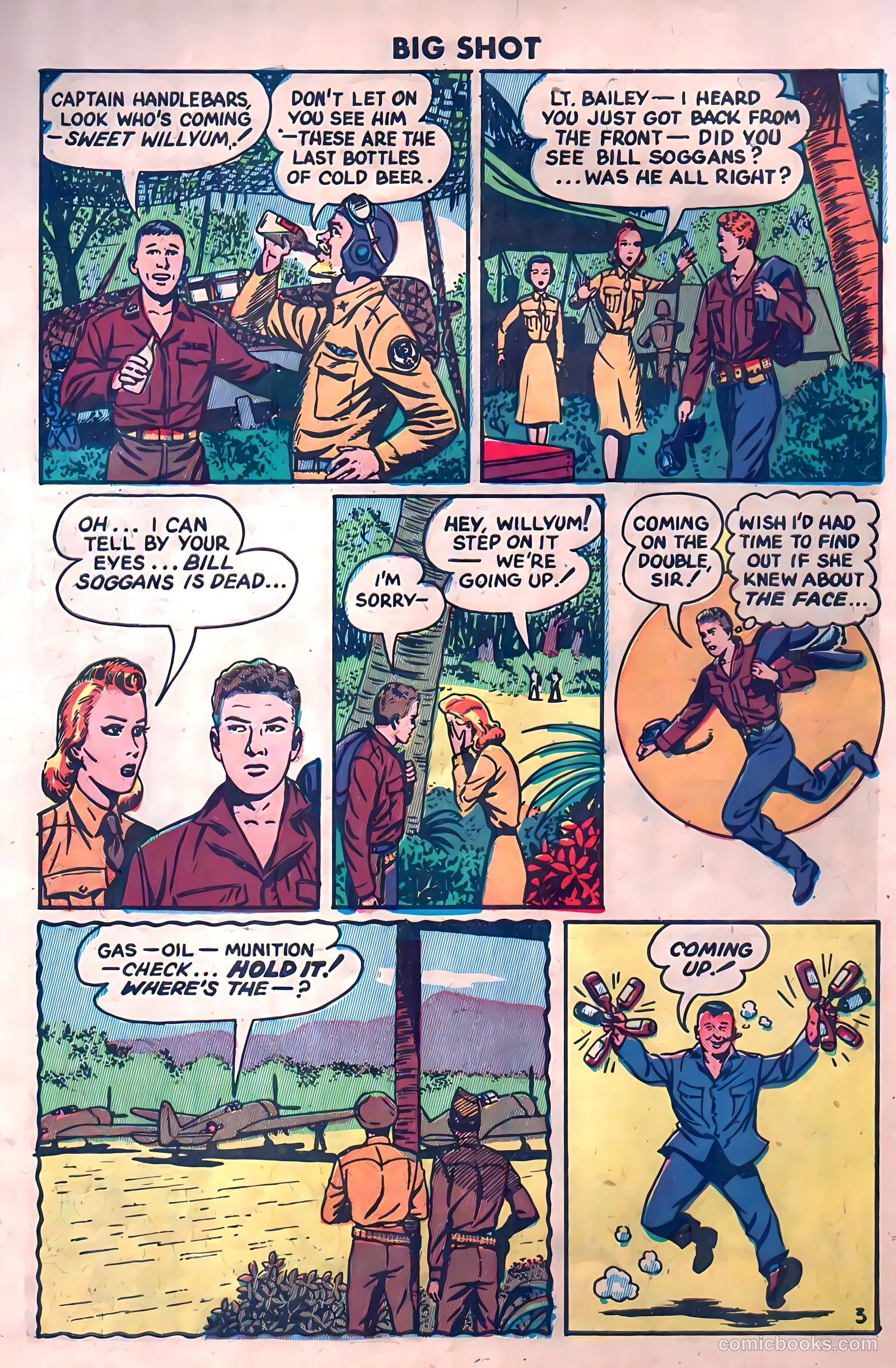 Big Shot #55 (1945) — page 47 of 52