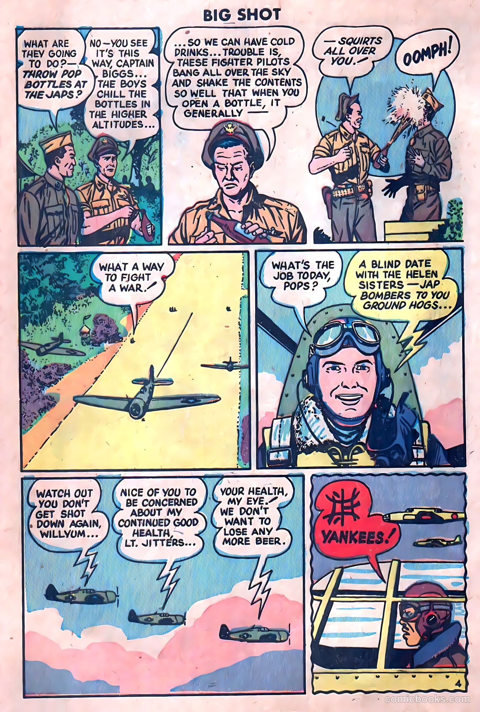 Big Shot #55 (1945) — page 48 of 52