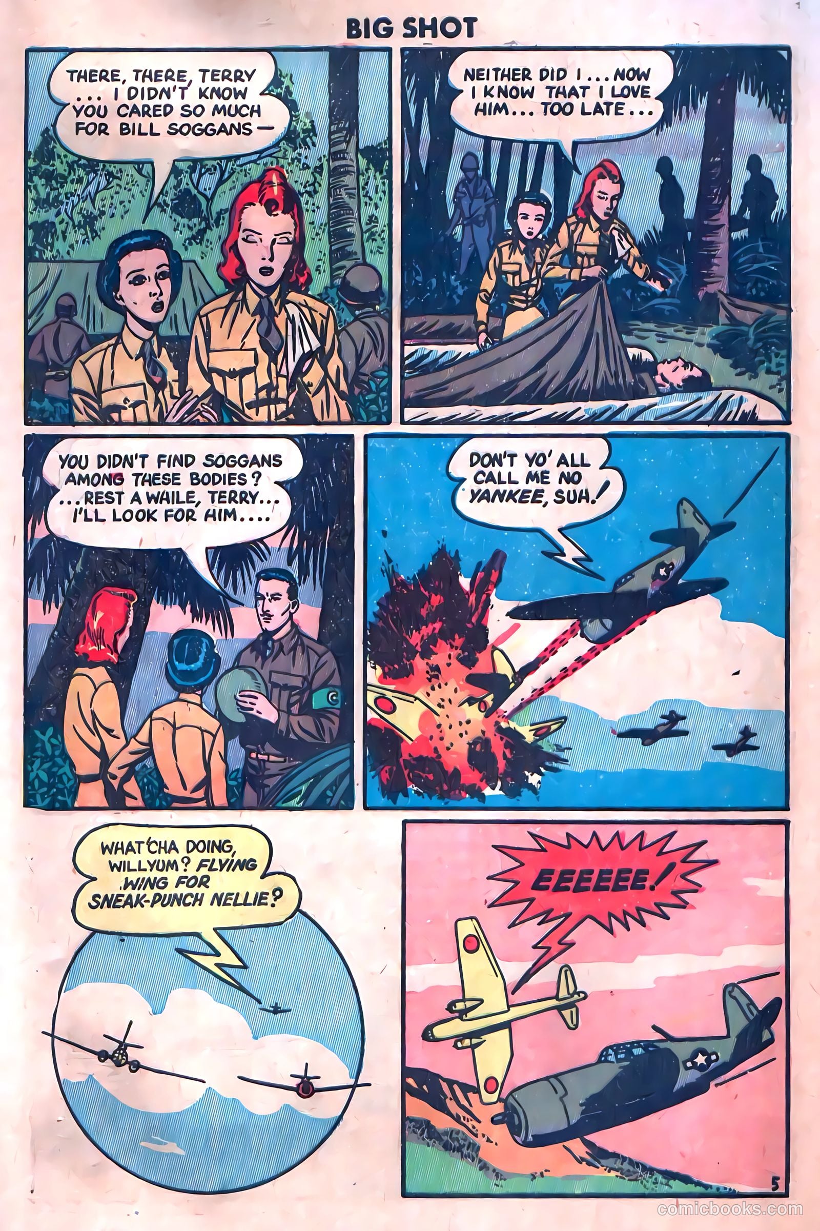 Big Shot #55 (1945) — page 49 of 52